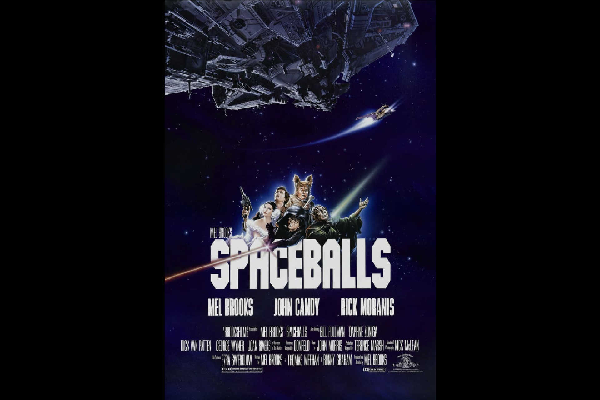 La Loca Historia de las Galaxias (1987)