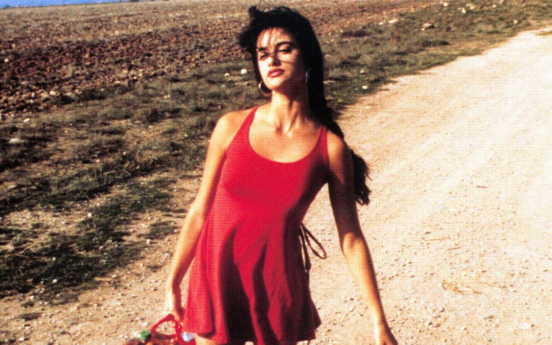 La joven Penélope Cruz