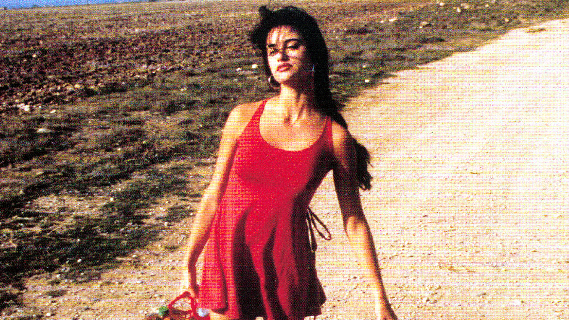 La joven Penélope Cruz