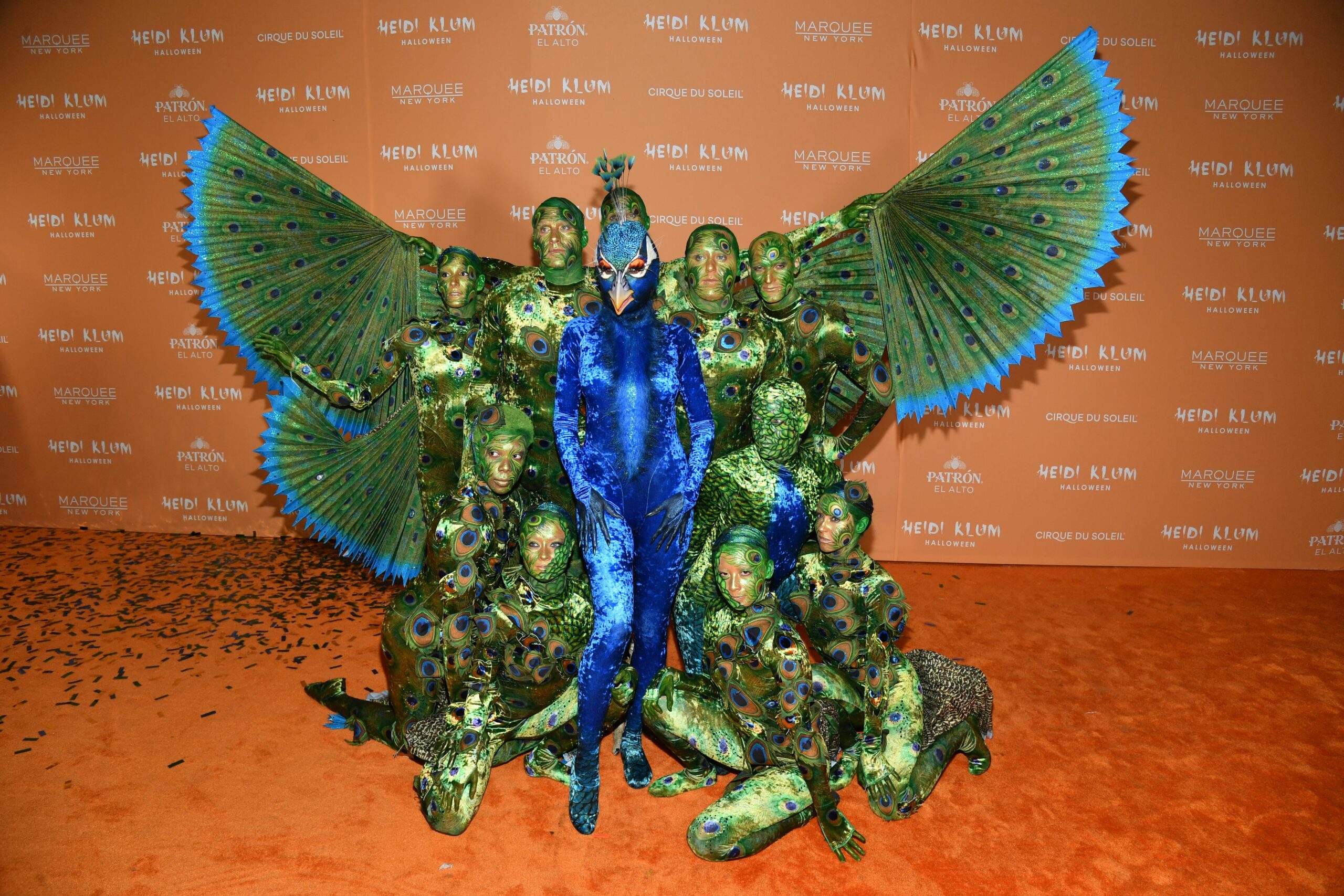 El (pen)último disfraz de Heidi Klum