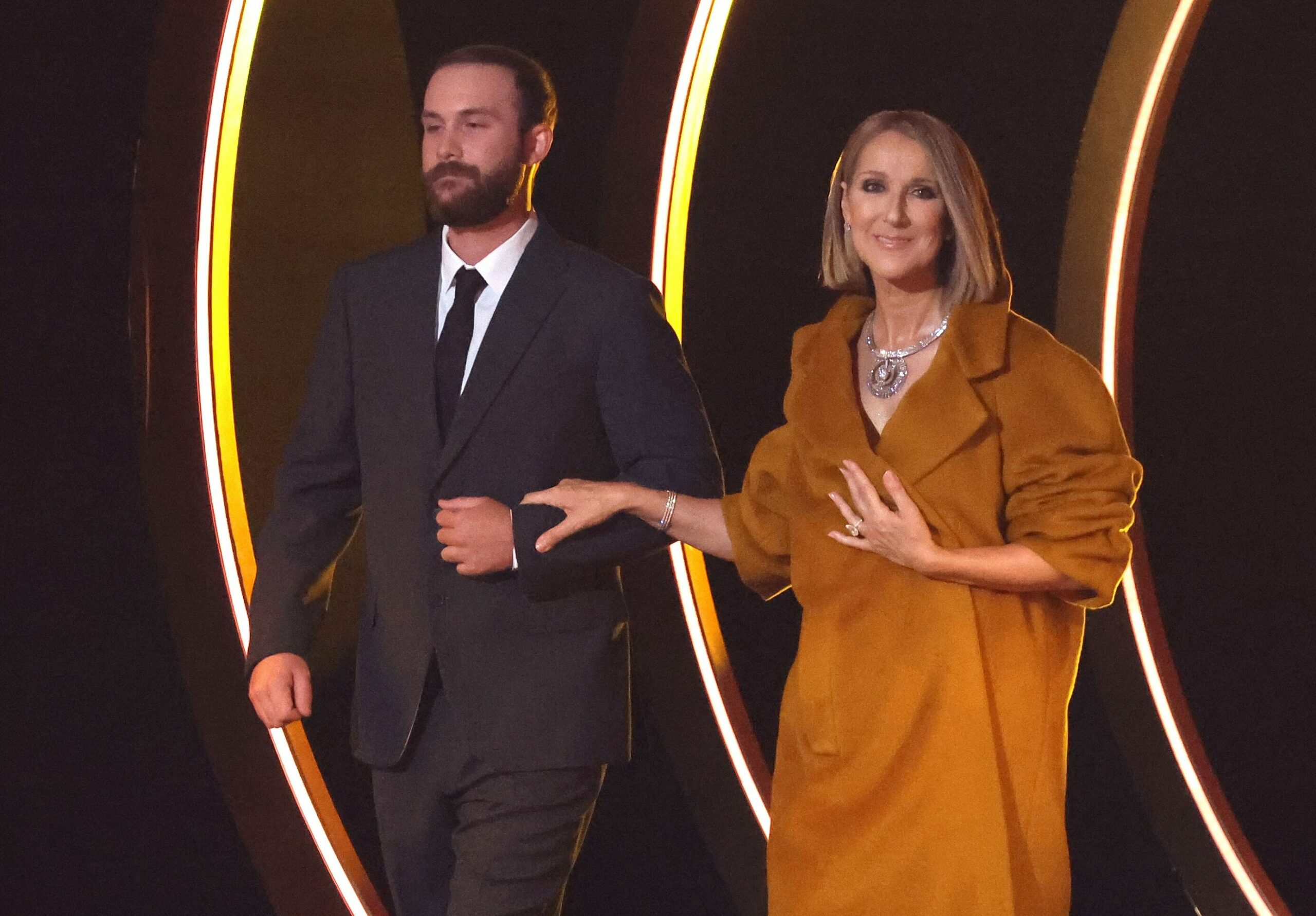 Celine Dion como gran momento de la gala