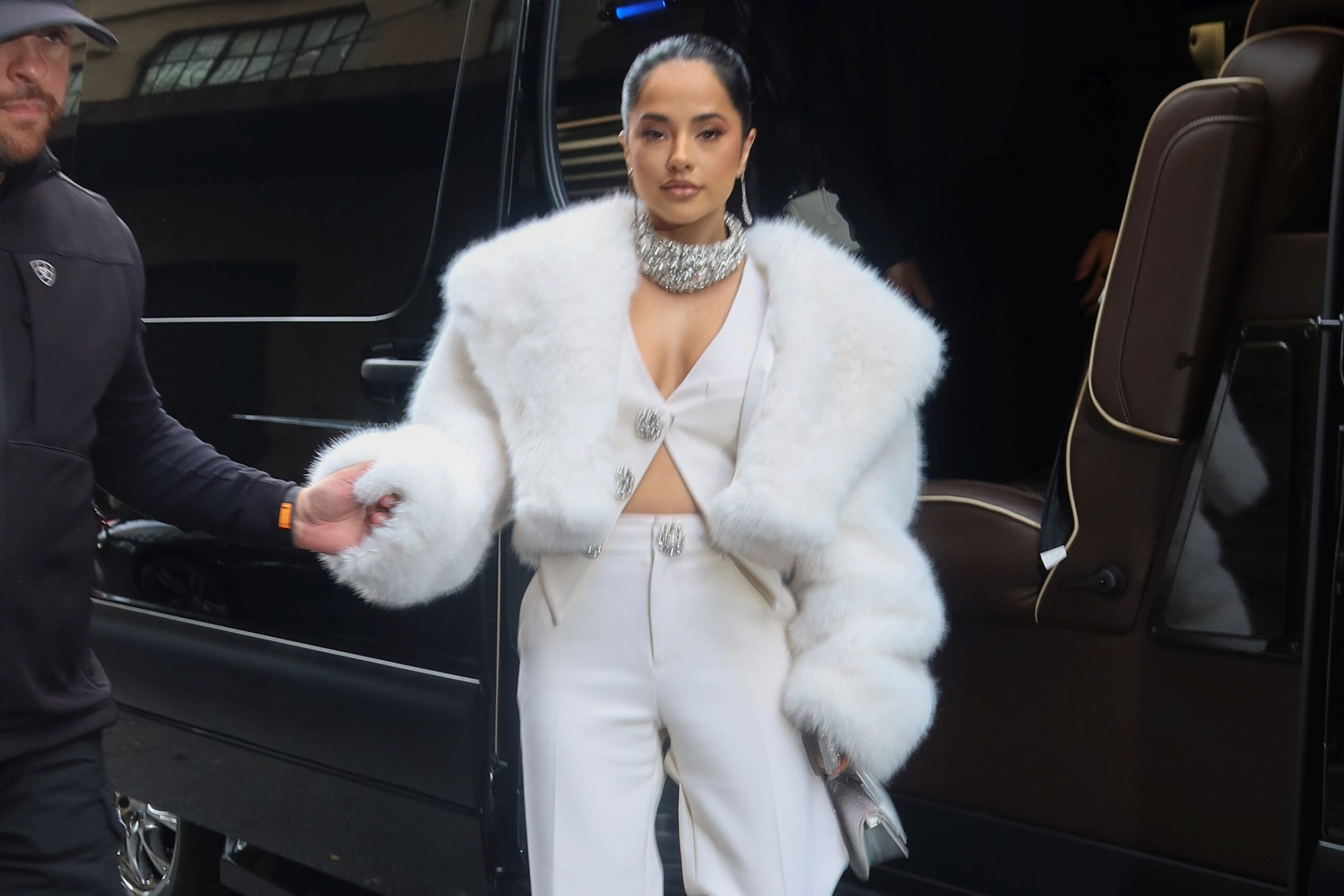 Becky G por las calles de Nueva York