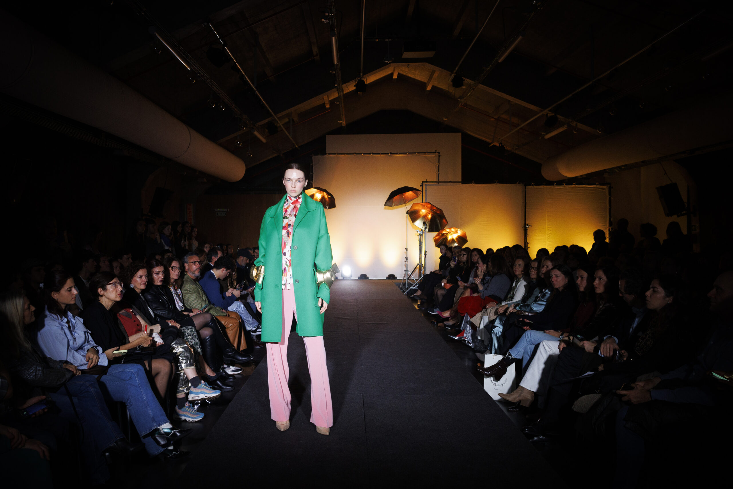 Desfile de Javier de la Fuente