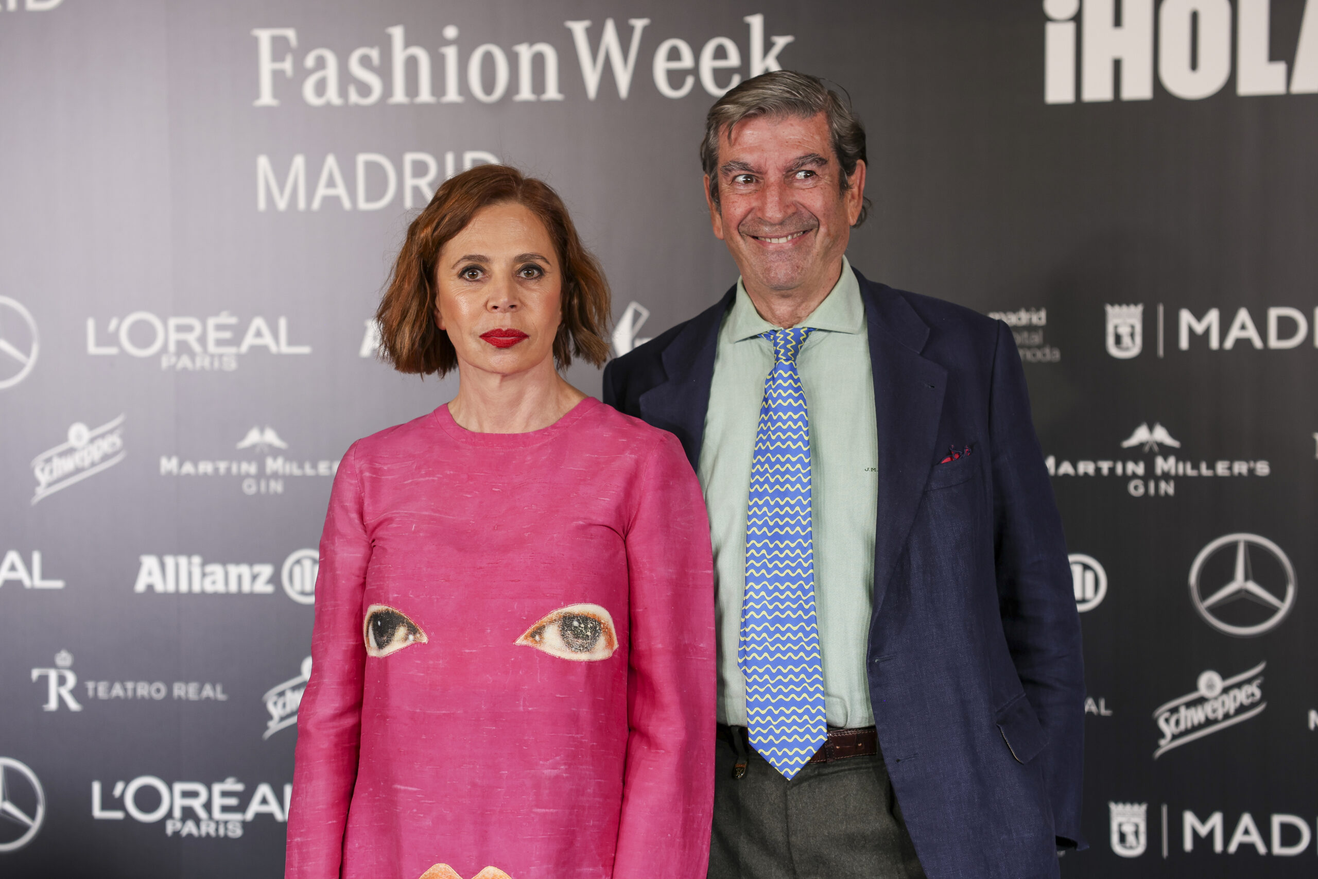 Ágatha Ruiz de la Prada y José María Ruiz Patón