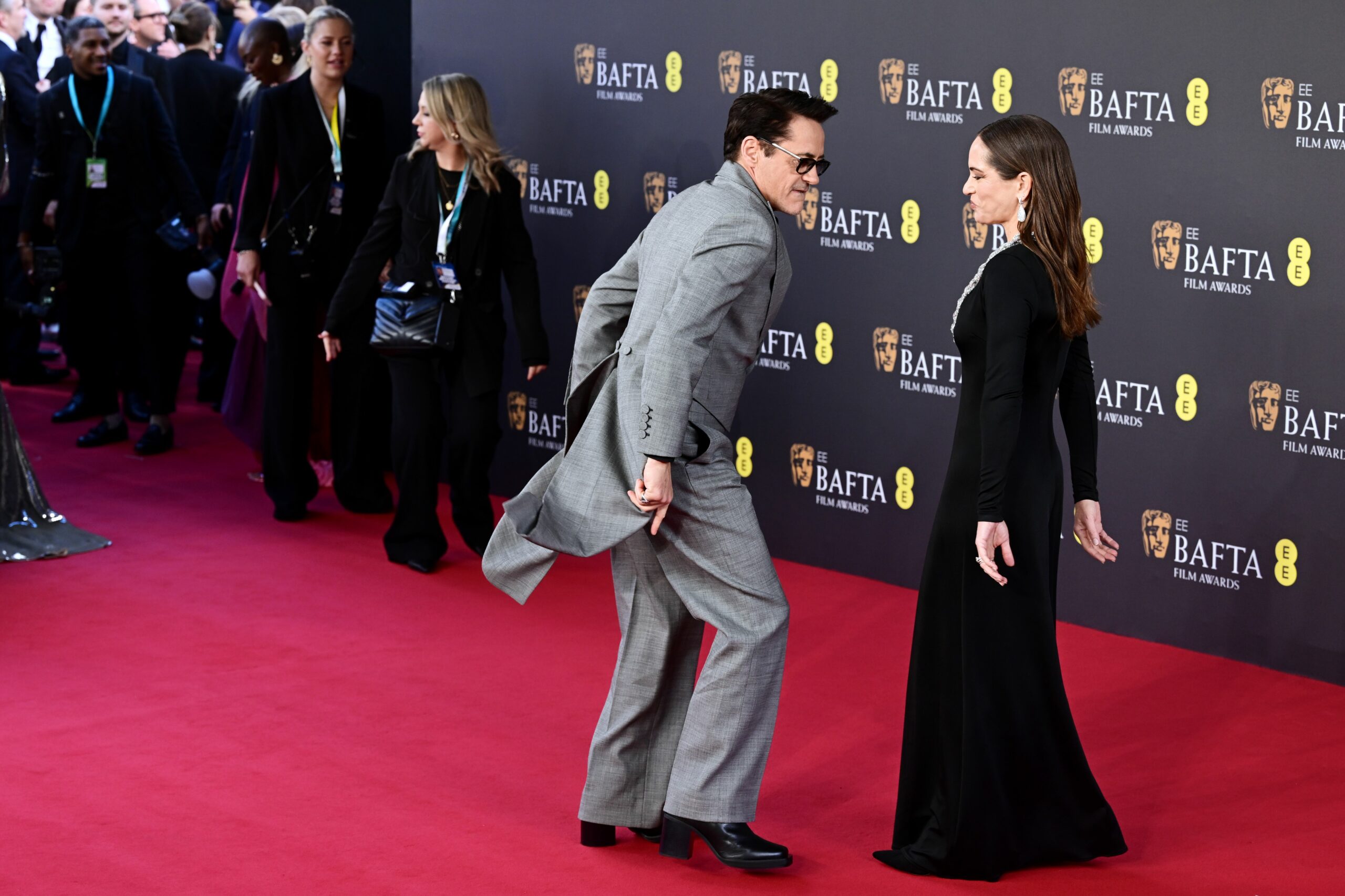 Robert Downey Jr, su esposa y la gran victoria de 'Oppenheimer'