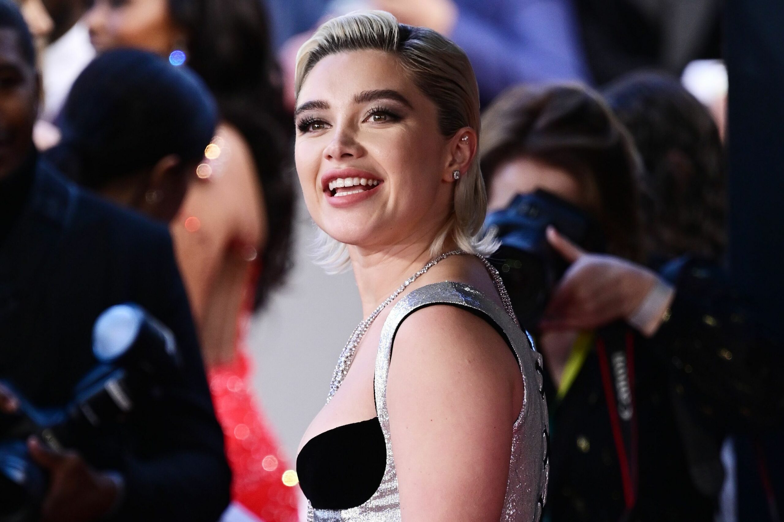 Florence Pugh, deslumbrante