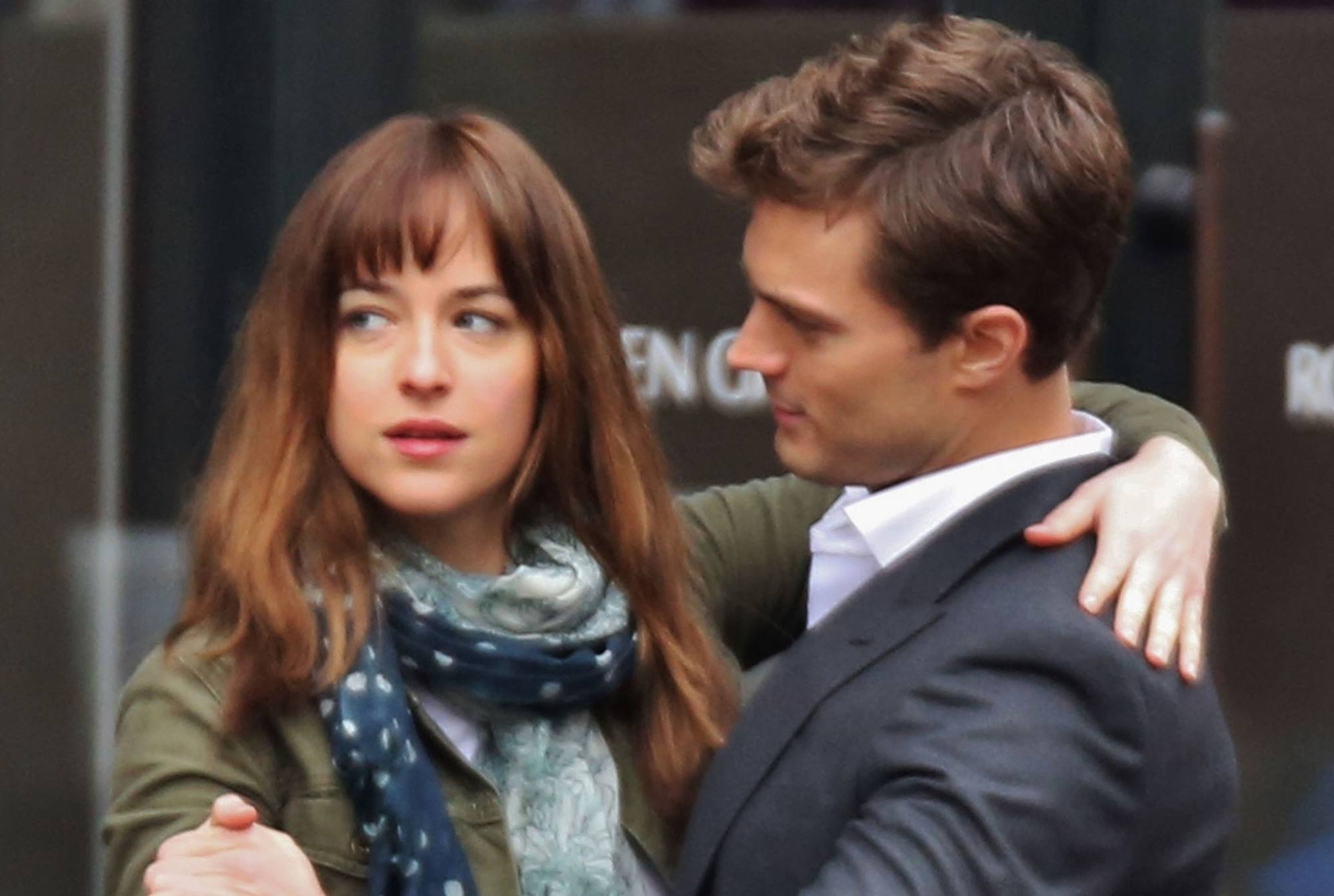 '50 sombras de Grey' o el éxito de Dakota