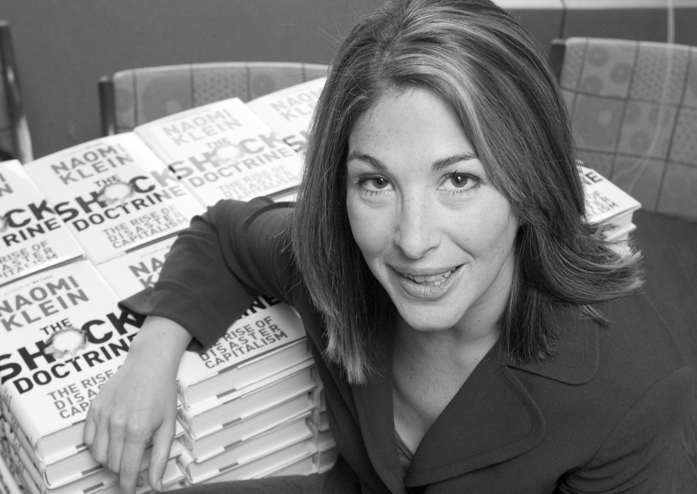 ‘Doppelganger’: Naomi Klein a través del espejo