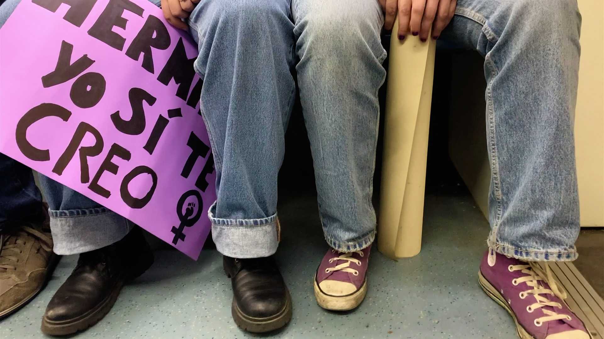 ‘No estás sola’: el documental sobre el caso de La Manada