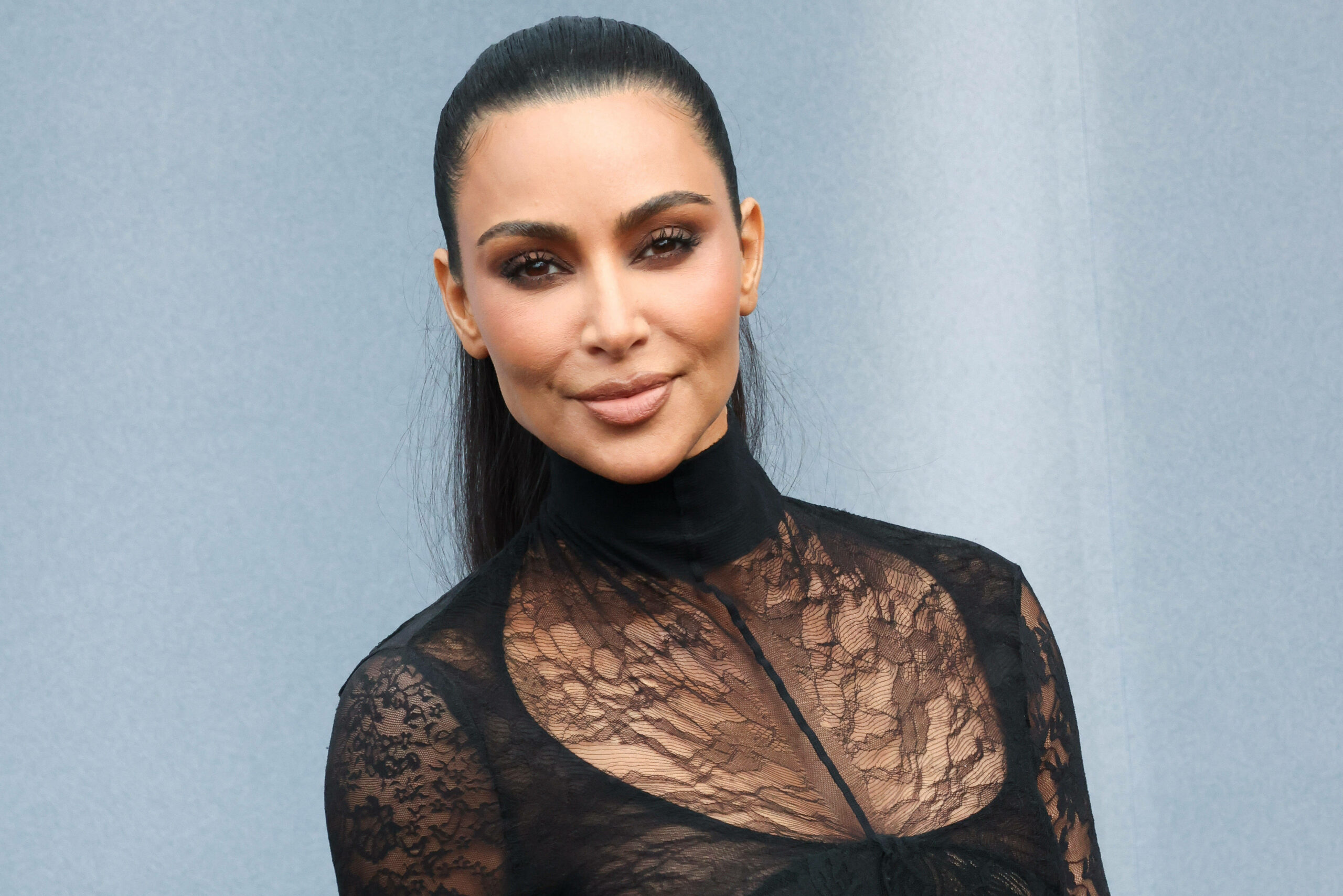 Kim Kardashian en París