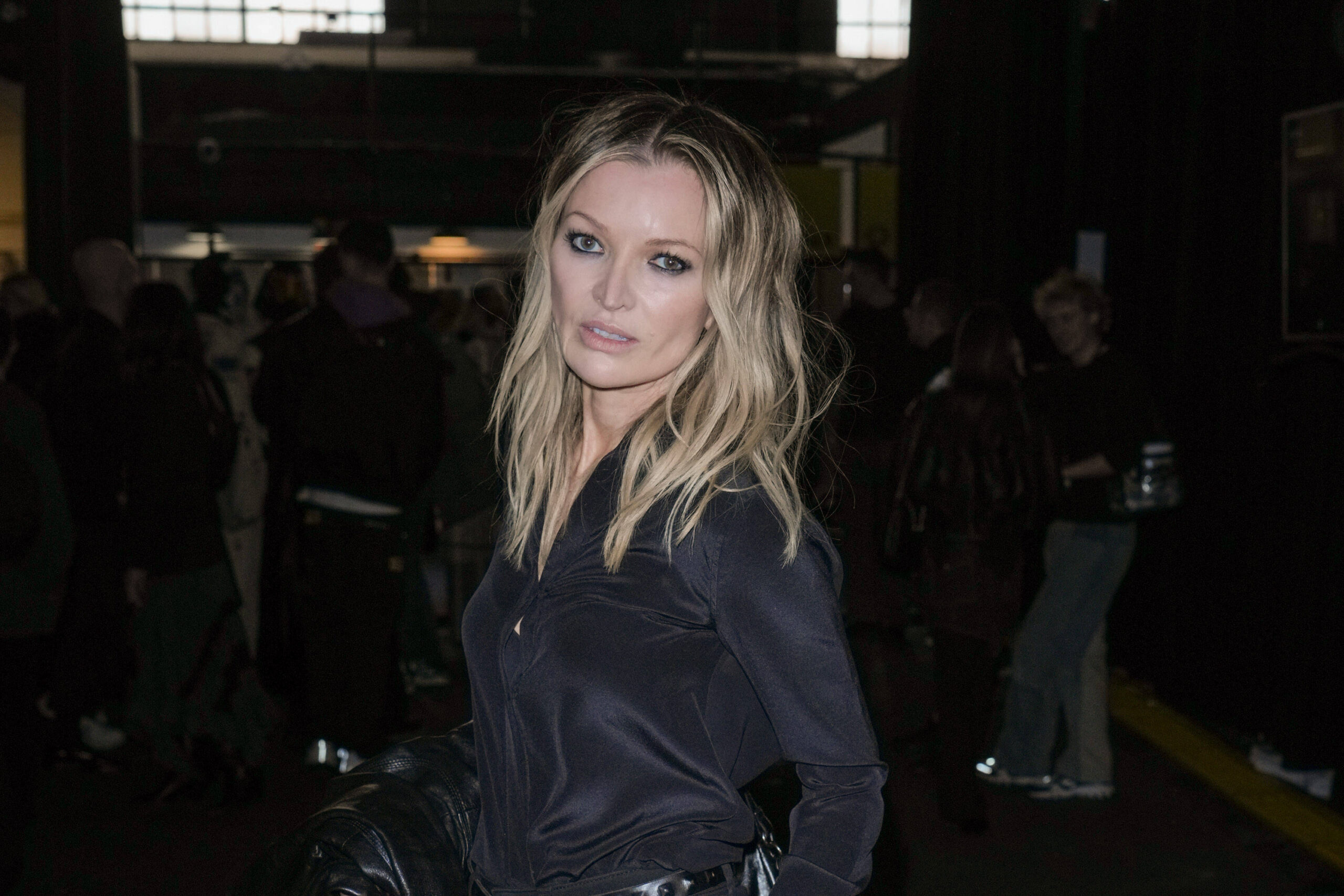 Kate Moss en París