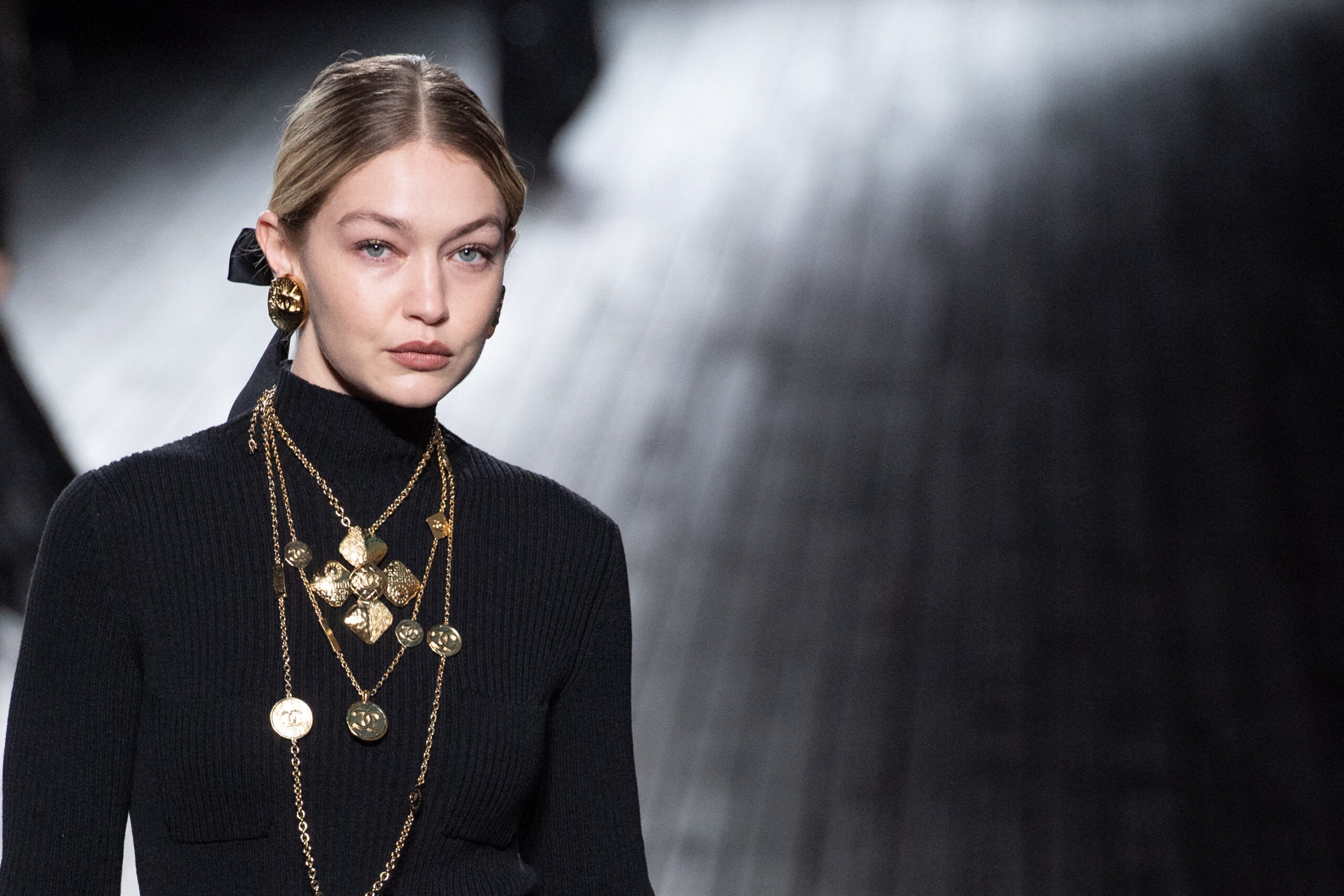 Gigi Hadid para Chanel