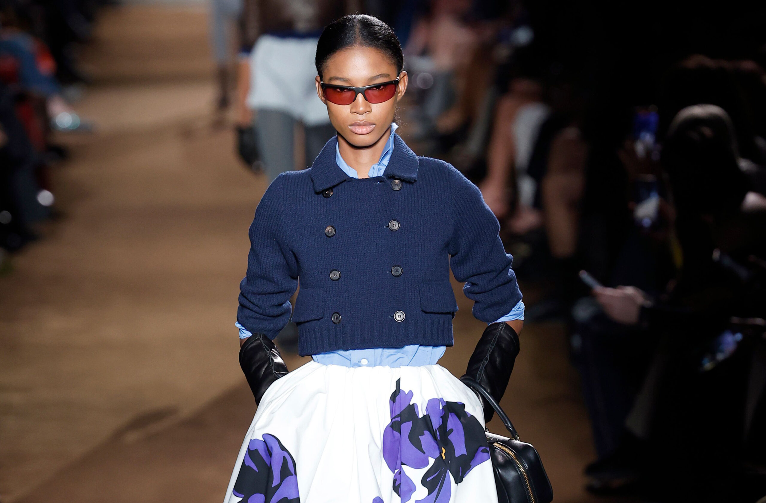 Desfile de Miu Miu
