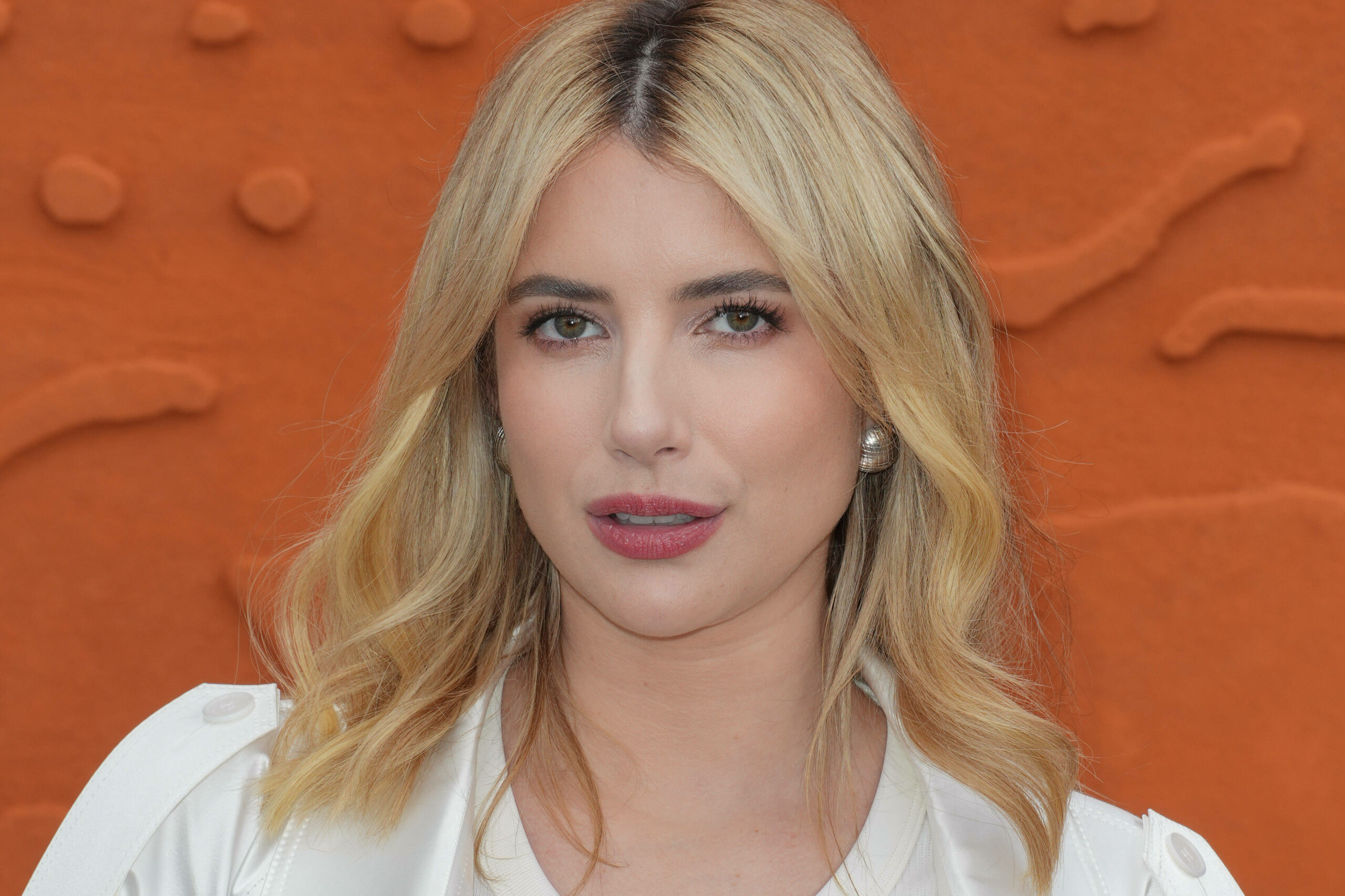 Emma Roberts en el desfile de Lacoste