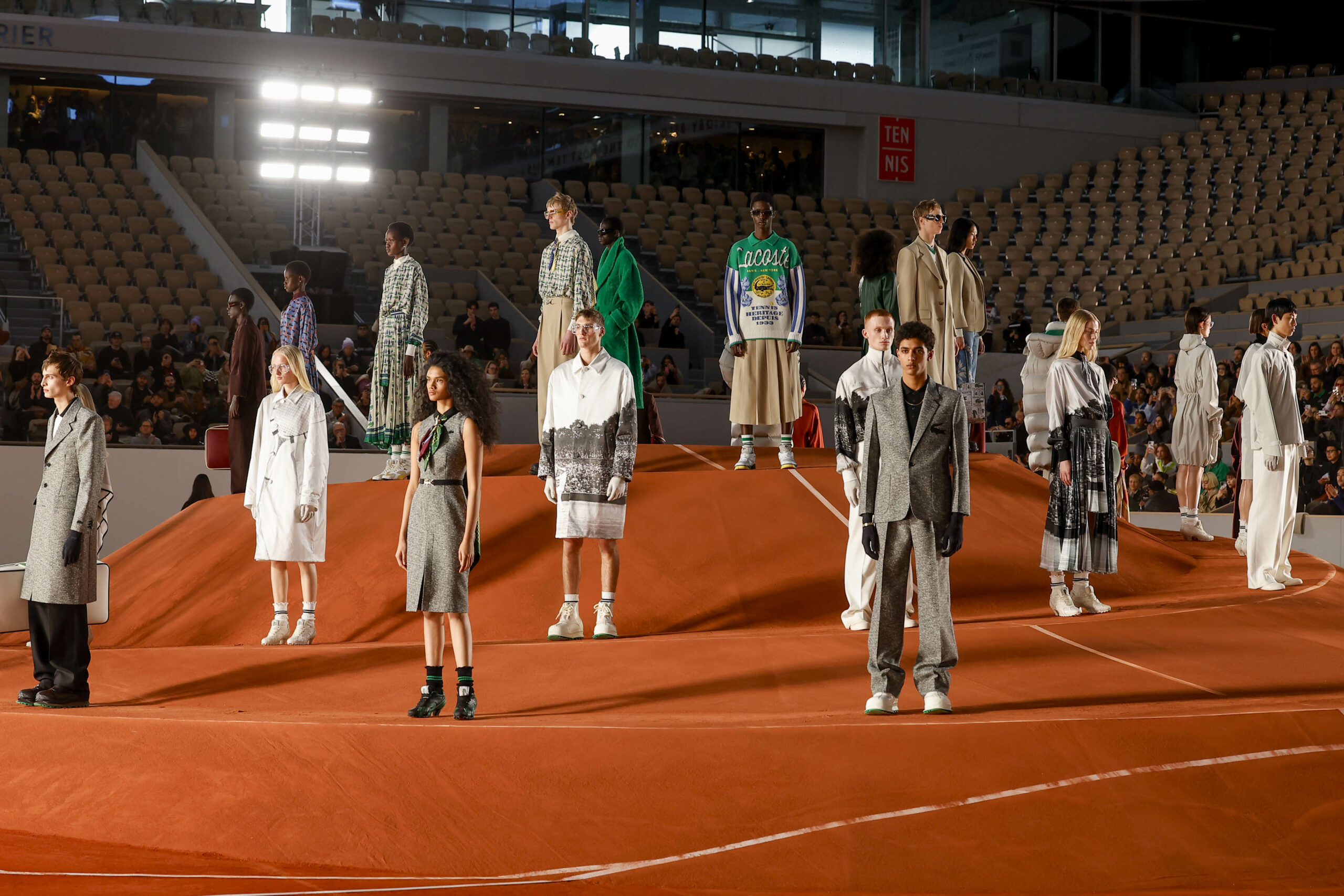 Desfile de Lacoste