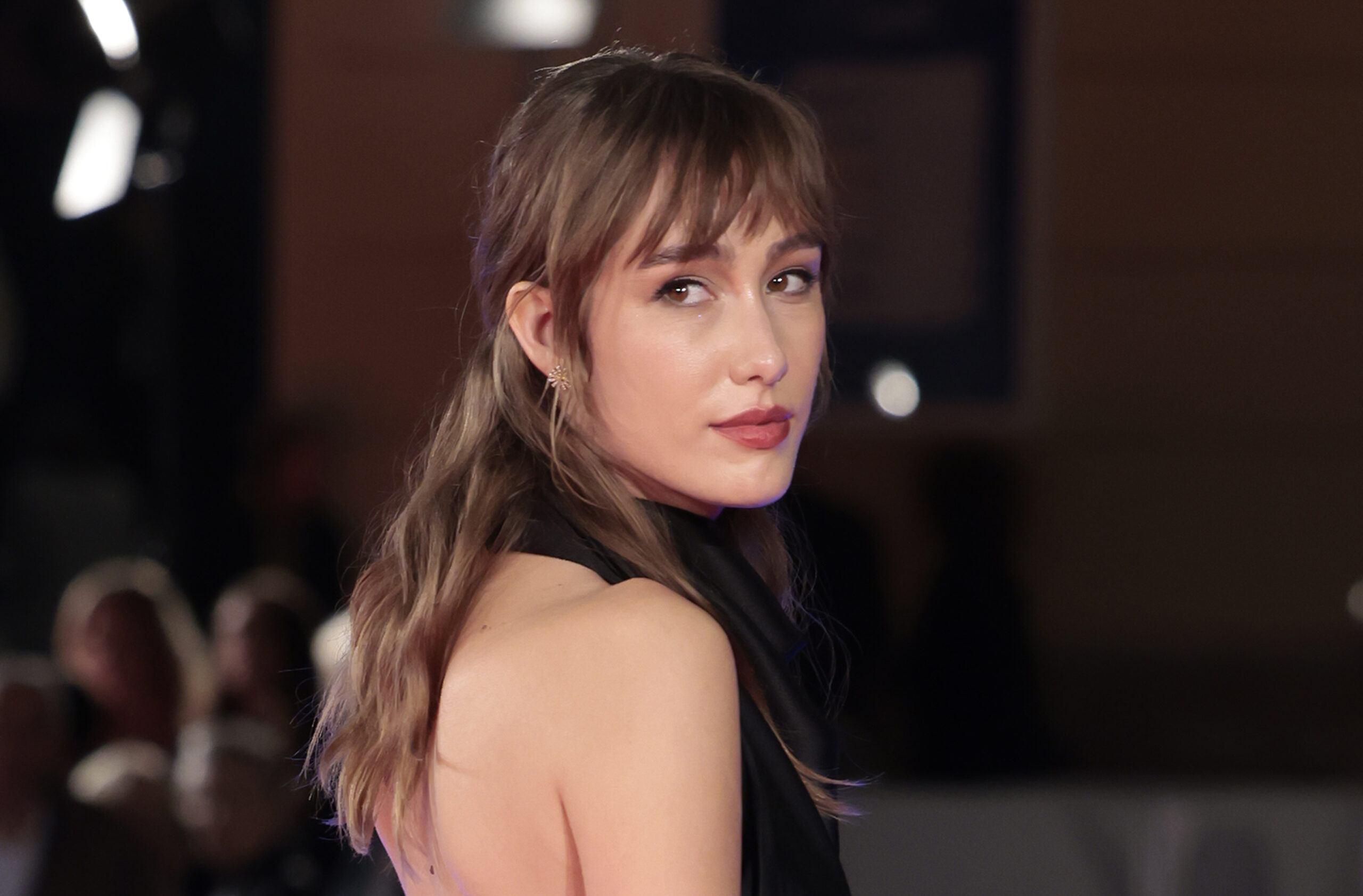 Almudena Amor en el Festival de Málaga 2024