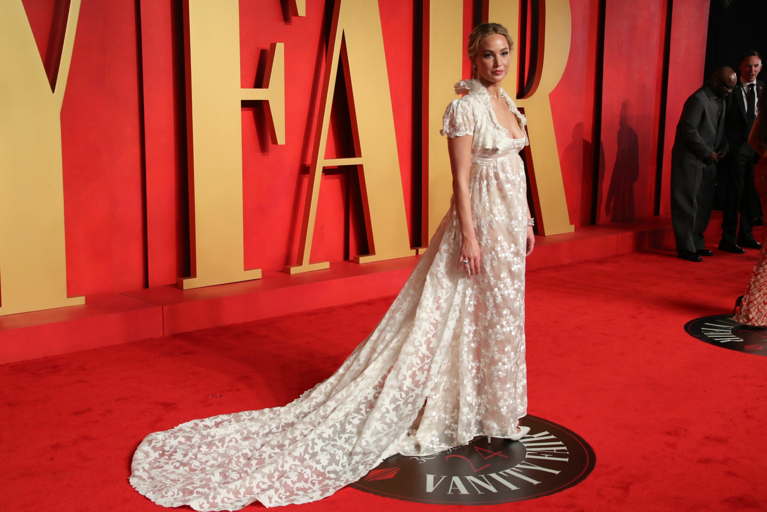 Jennifer Lawrence en la fiesta Vanity Fair