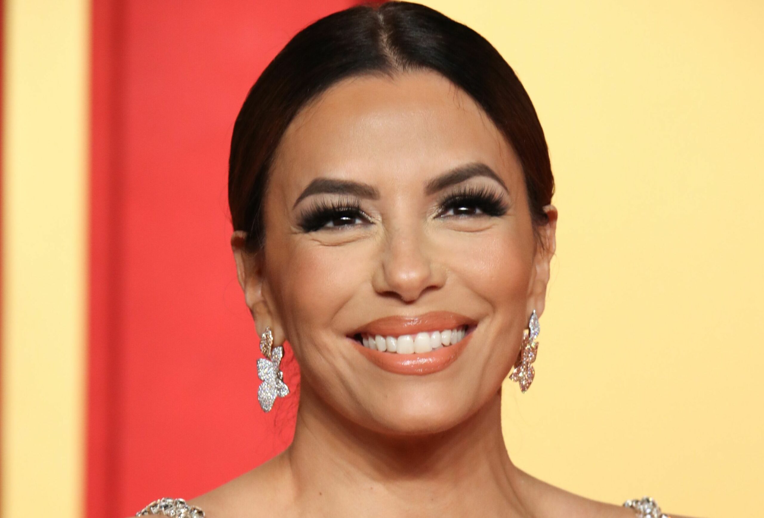 Eva Longoria en la fiesta Vanity Fair