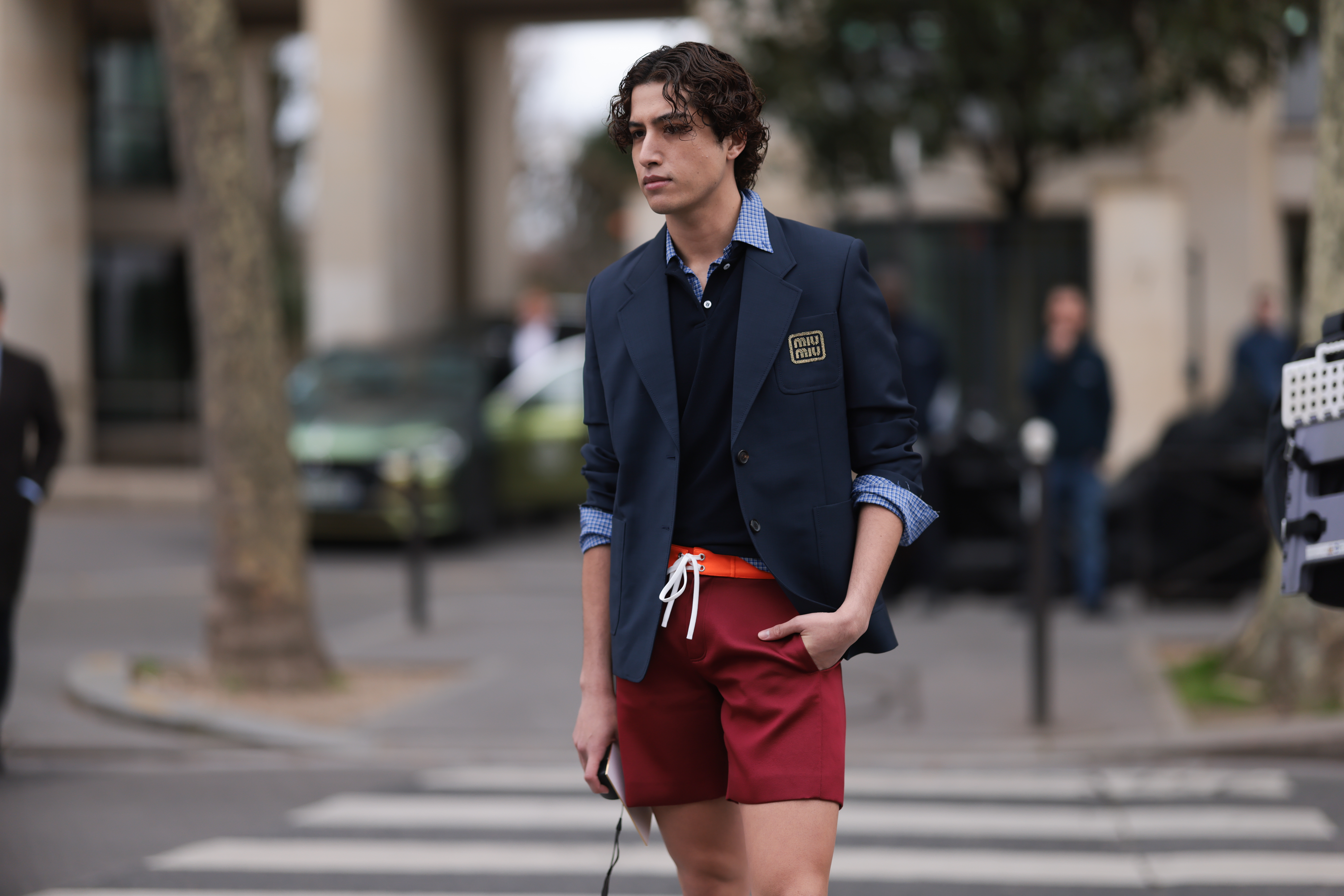 Shorts también para ellos