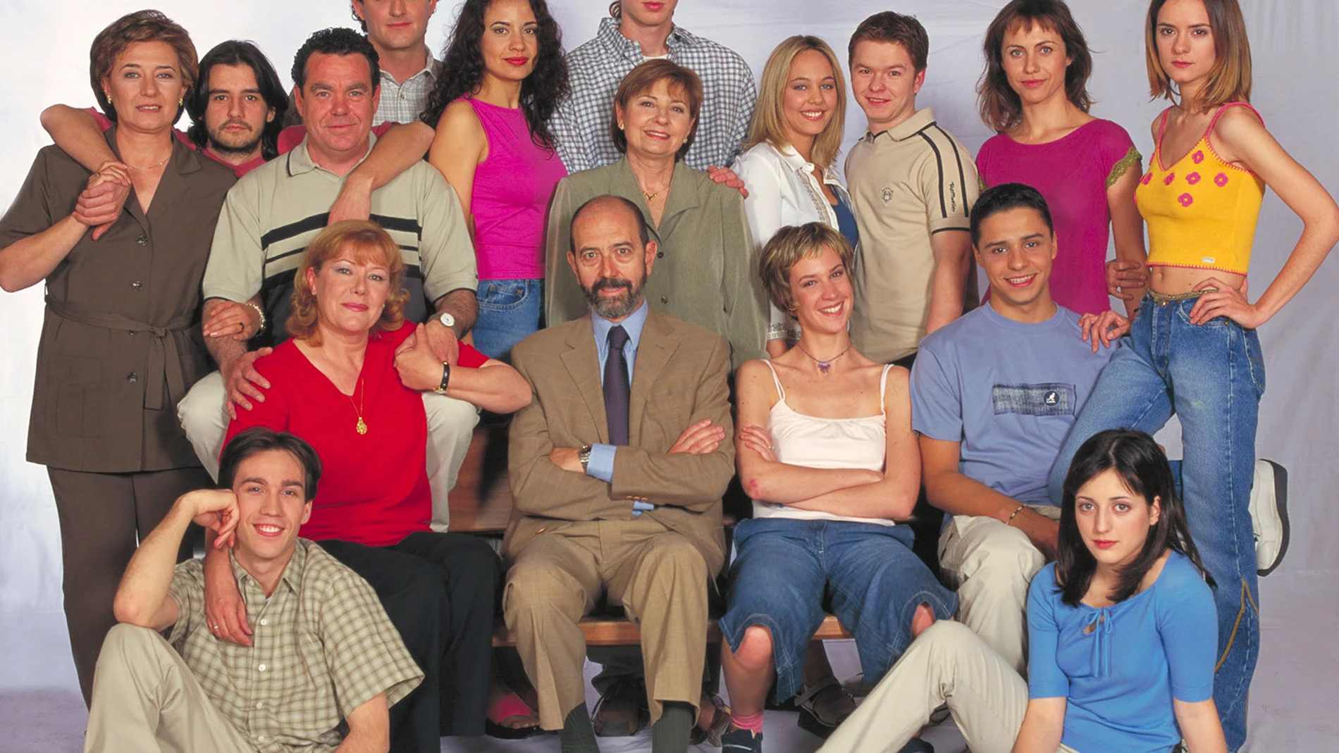 La pandilla de 'Compañeros'