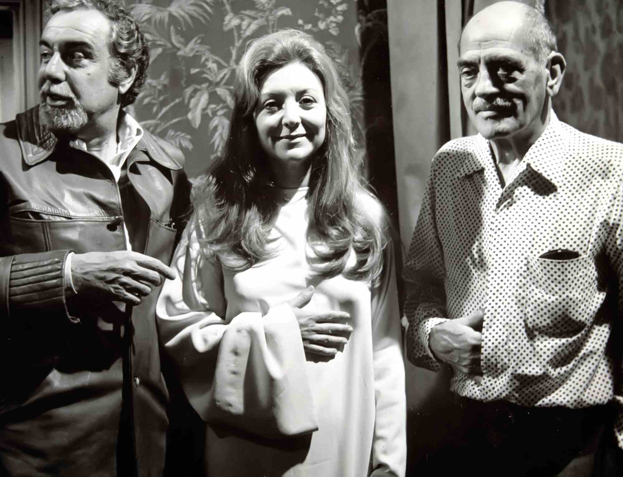 'El discreto encanto de la burguesía', 1972