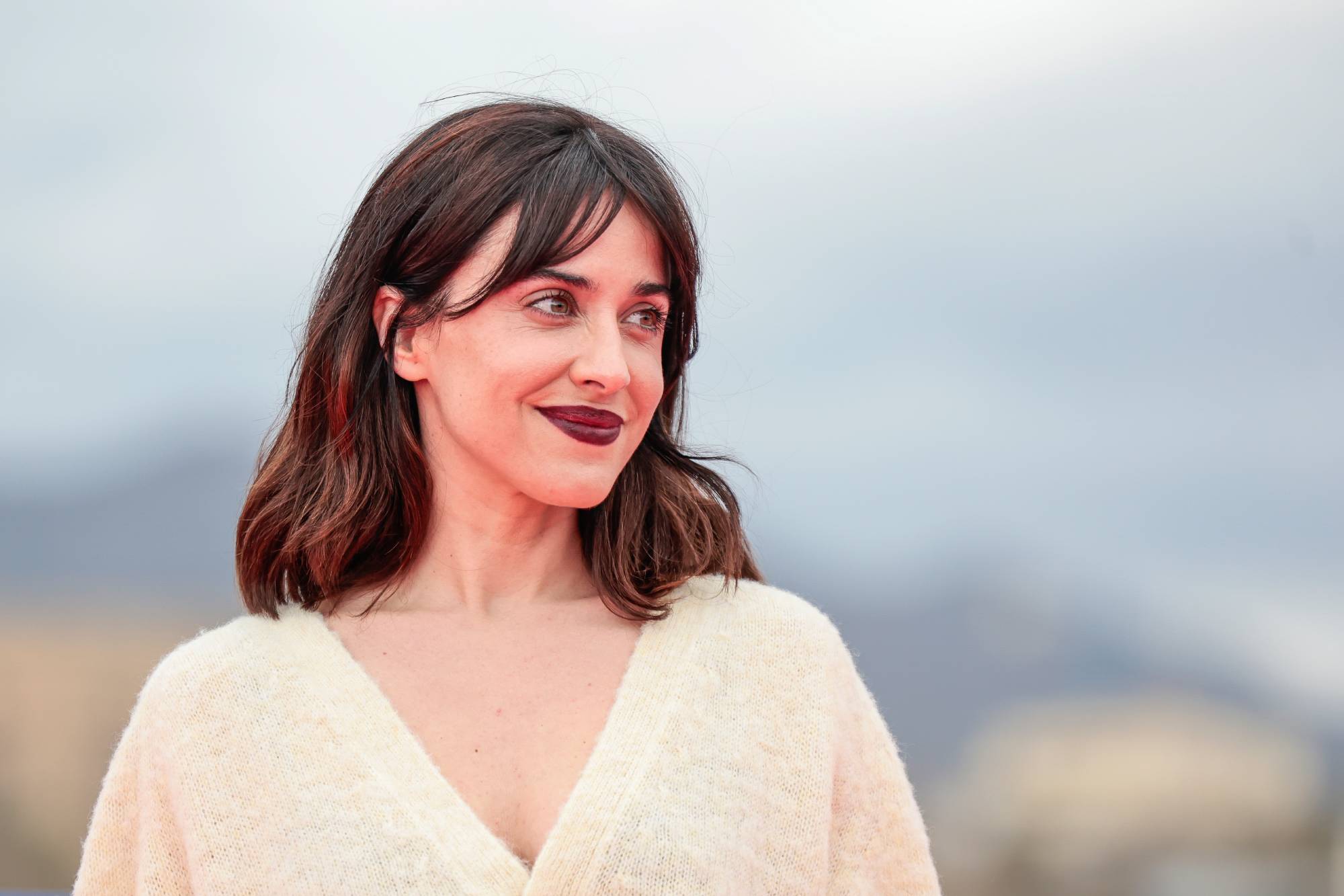 Macarena García en el Festival de Málaga