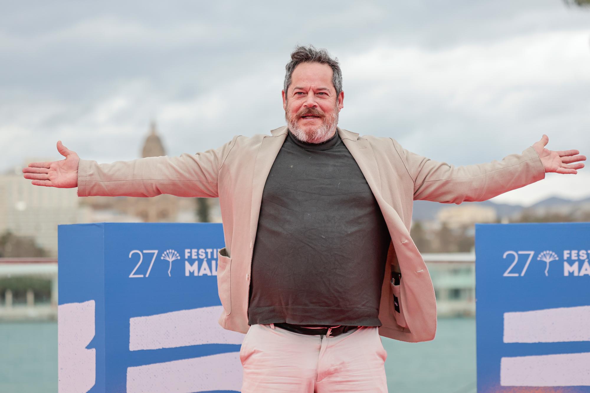 Jorge Sanz en el Festival de Málaga