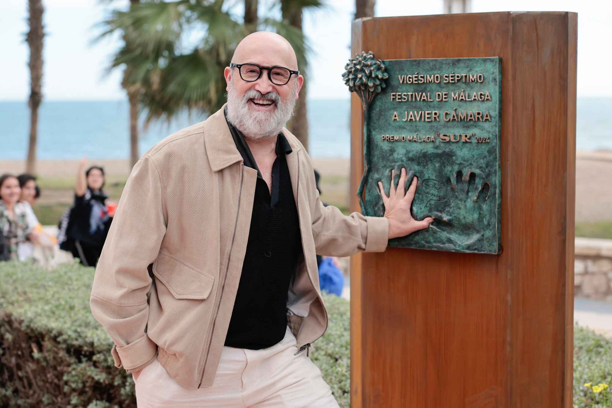 Javier Cámara en el Festival de Málaga