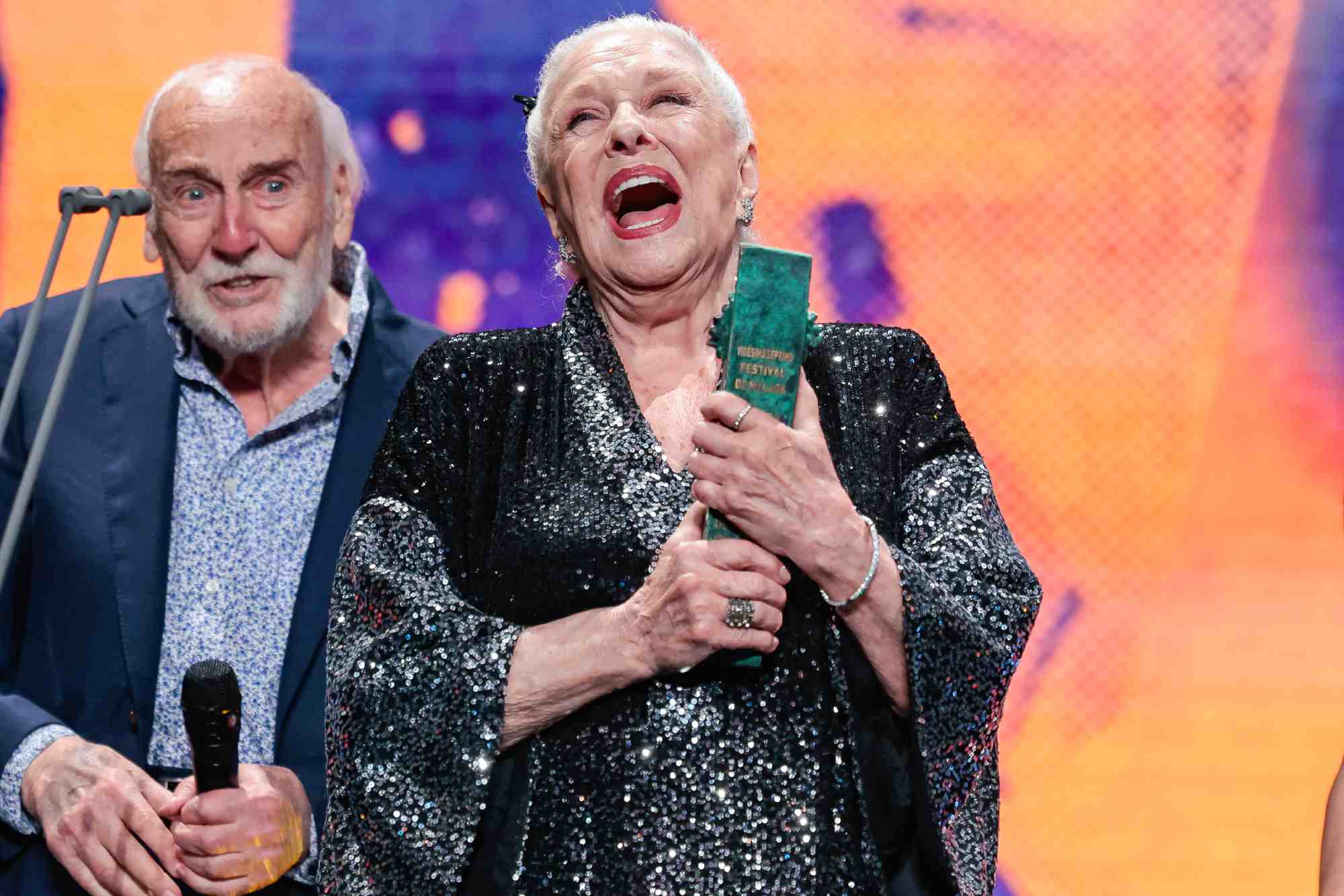 Lola Herrera en el Festival de Málaga