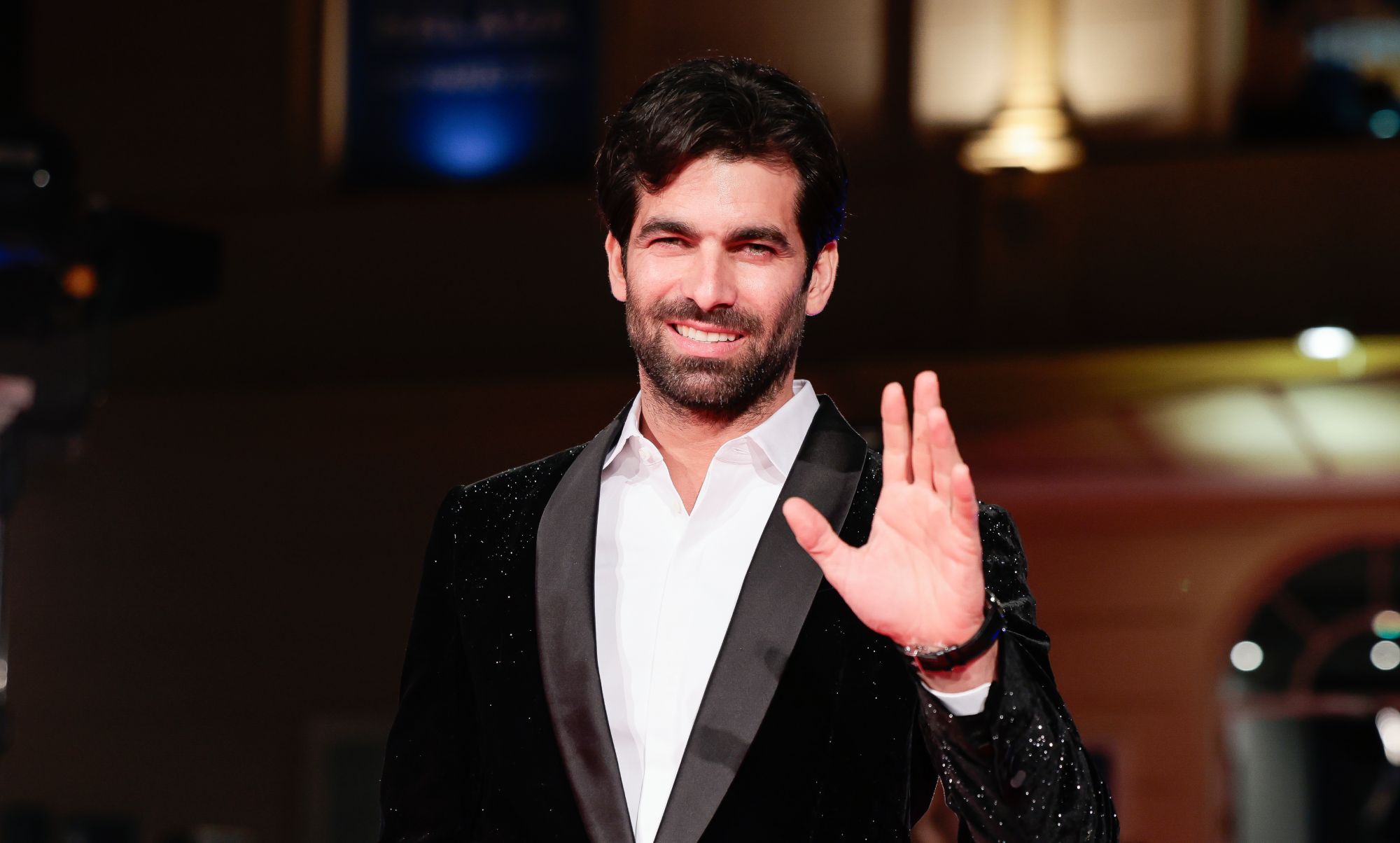 Rubén Cortada en el Festival de Málaga