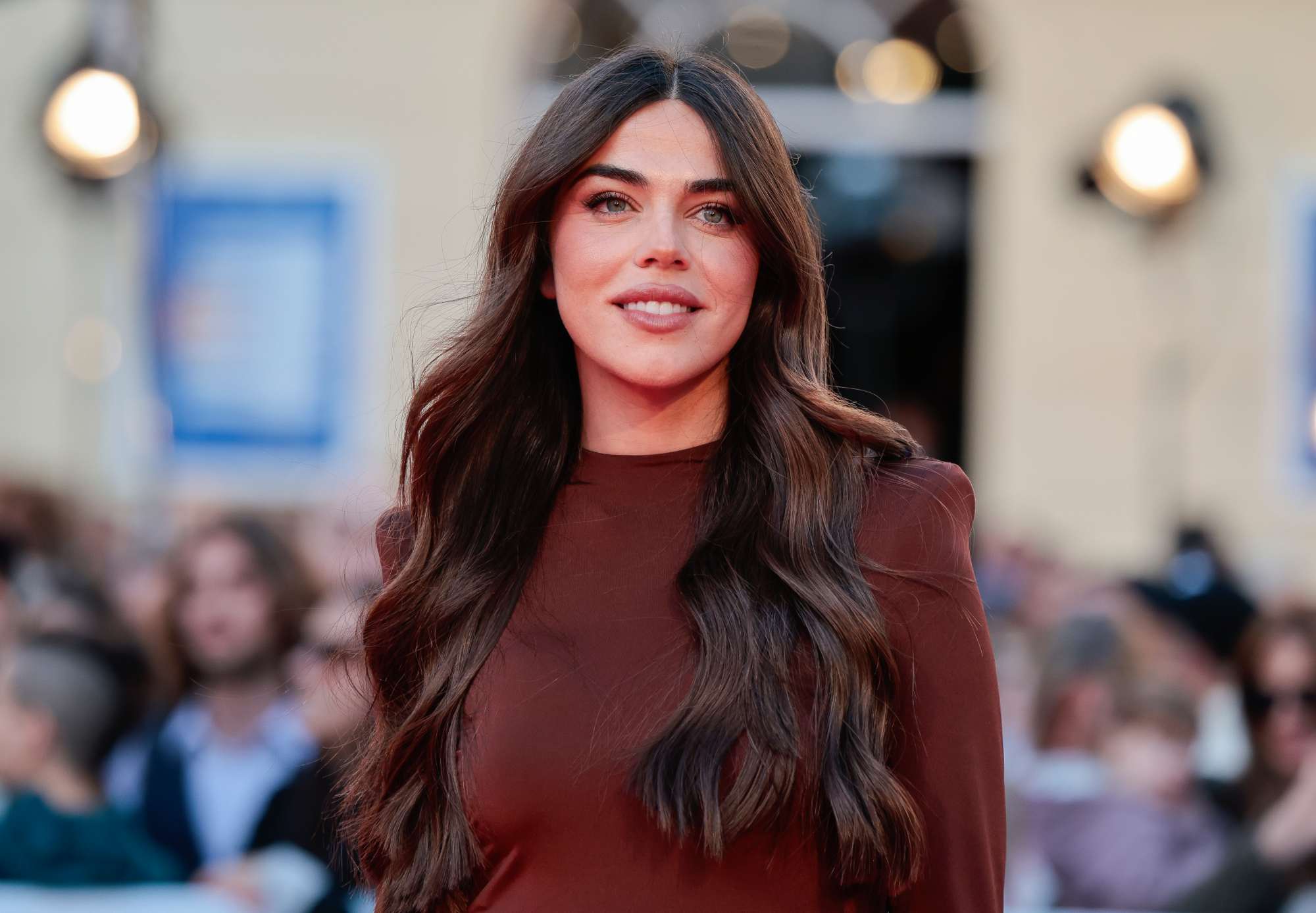 Violeta Mangriñán en el Festival de Málaga
