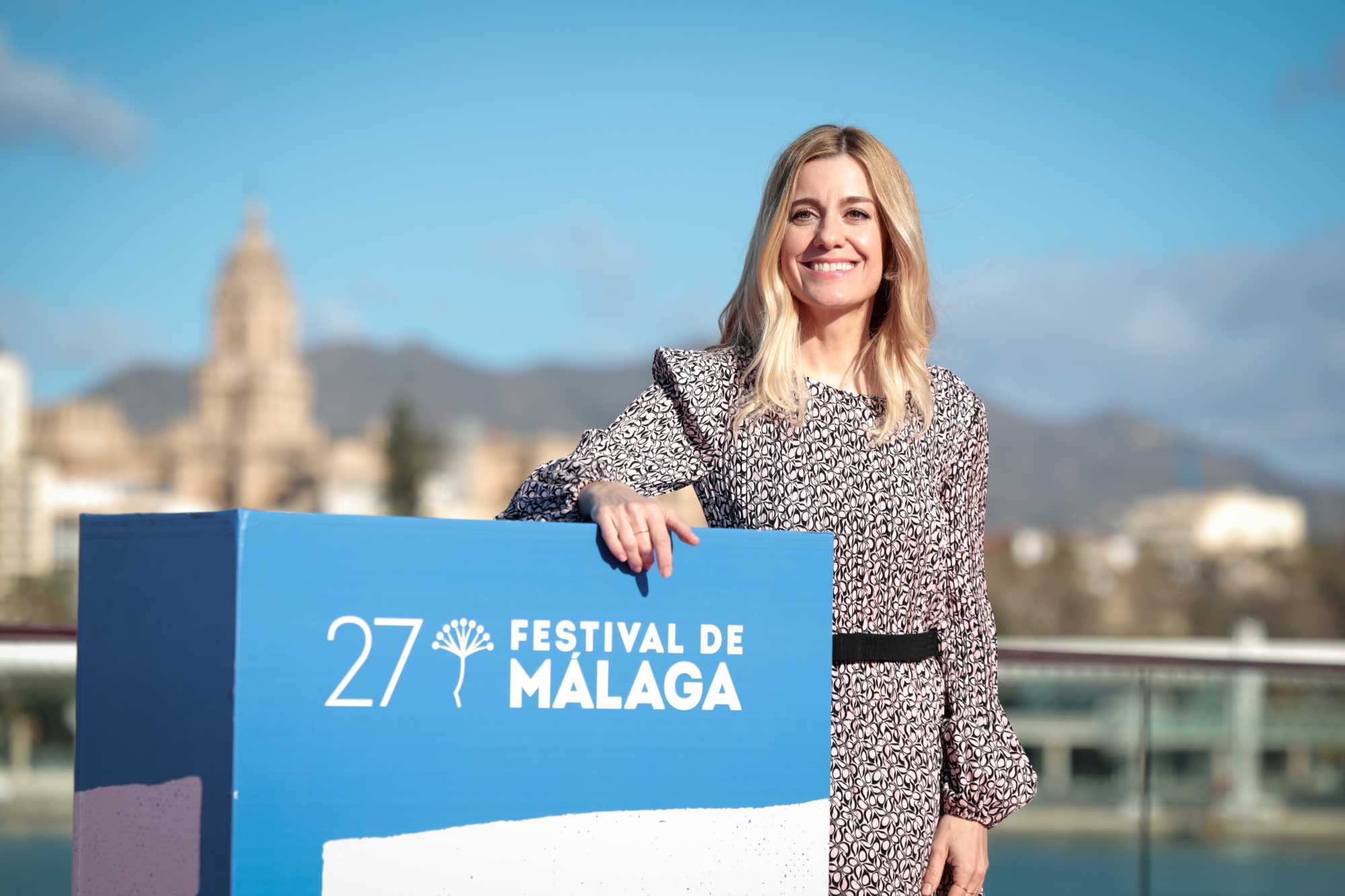 Alexandra Jiménez en el Festival de Málaga