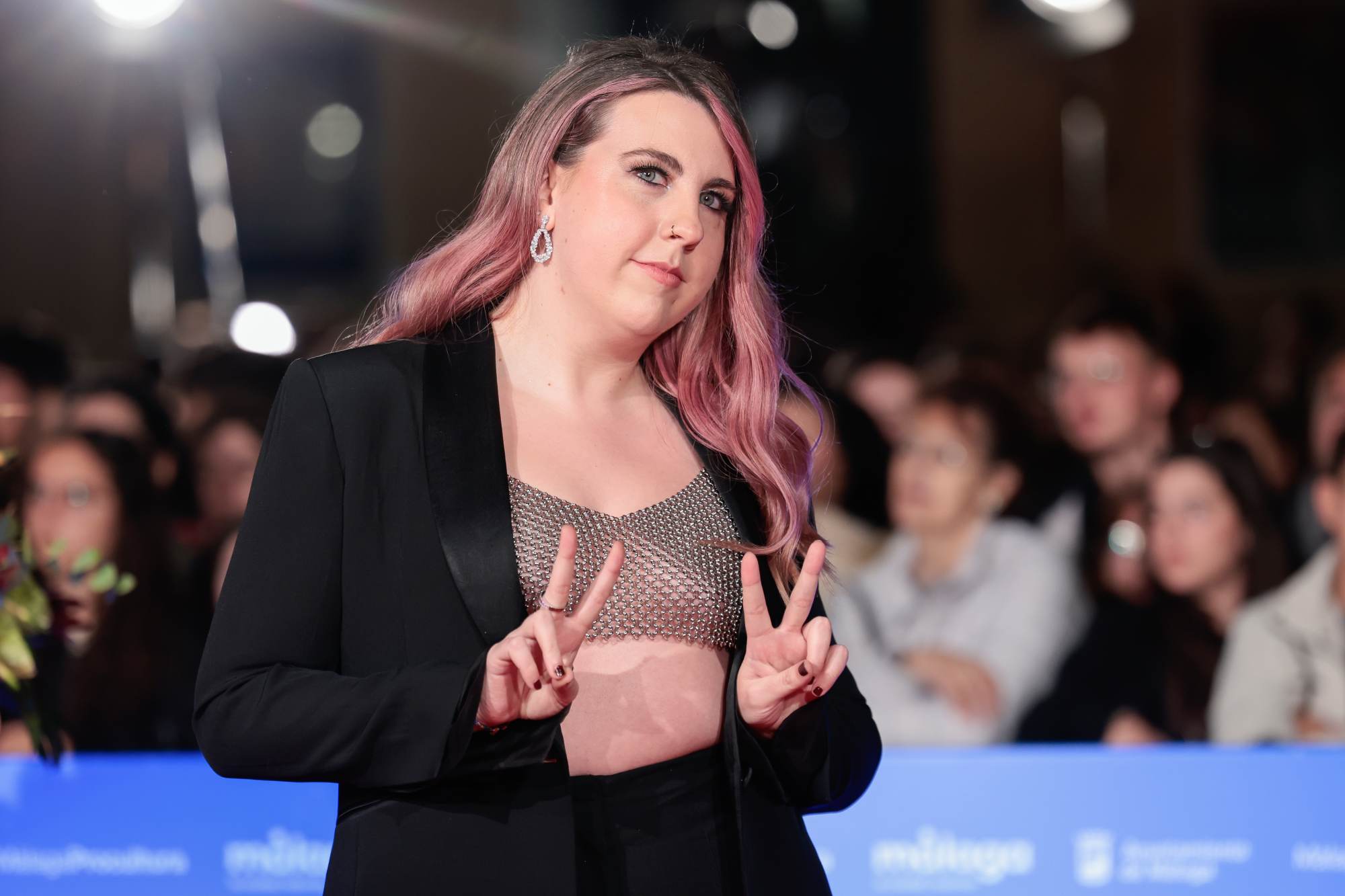 Carolina Iglesias en el Festival de Málaga
