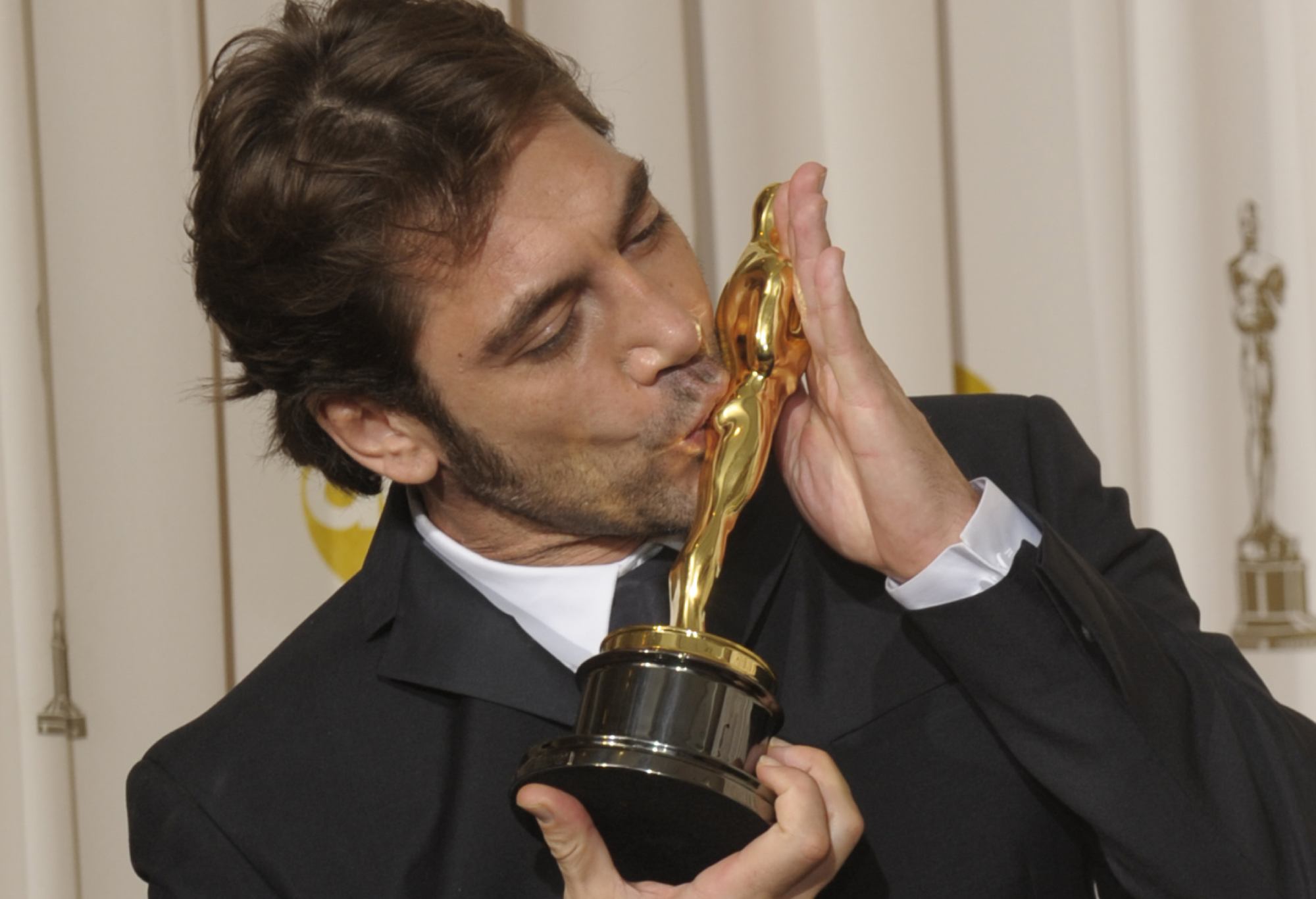 Javier Bardem con 'No es país para viejos', 2007