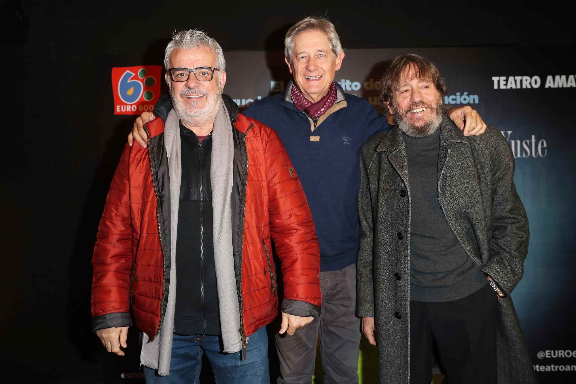 Seis películas a sus espaldas