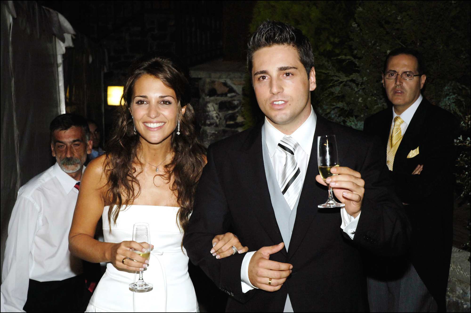 David Bustamante, pareja de moda
