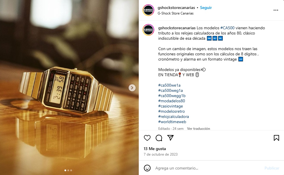 Reloj calculadora