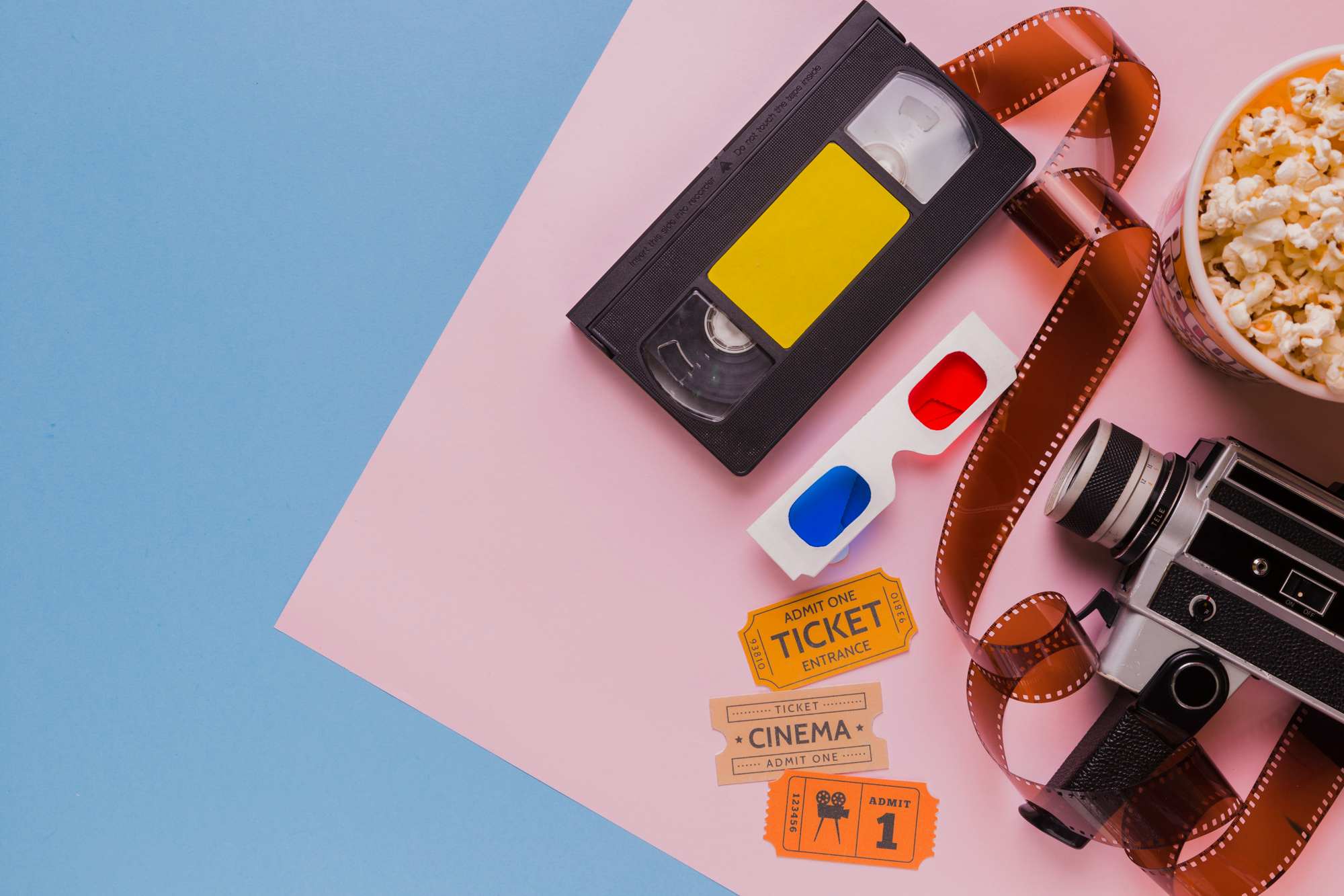 Cintas de vídeo VHS