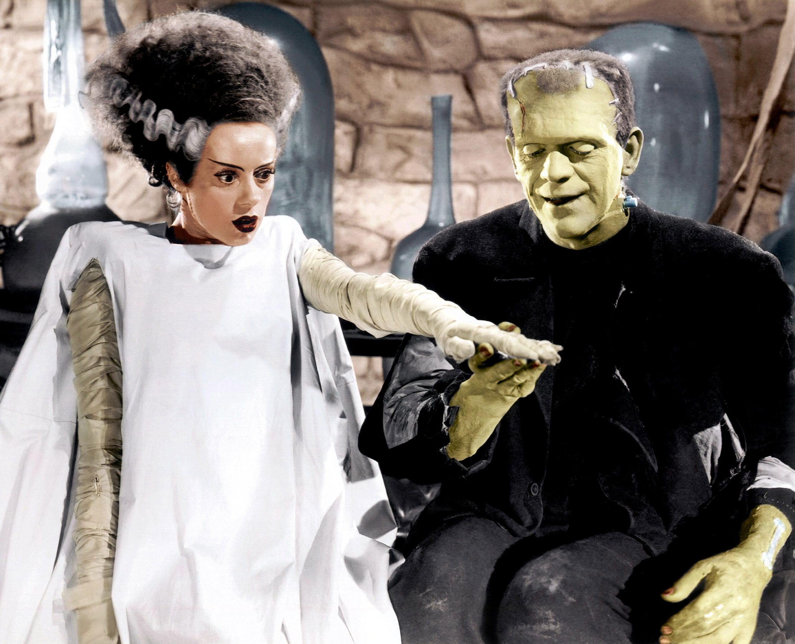 La nueva novia de Frankenstein tiene acento español