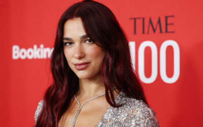 Dua Lipa y otras brillantes estrellas de la fiesta TIME 100