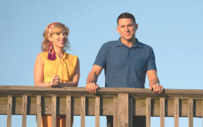 ‘Fly me to the moon’: un viaje con Scarlett Johansson y Channing Tatum