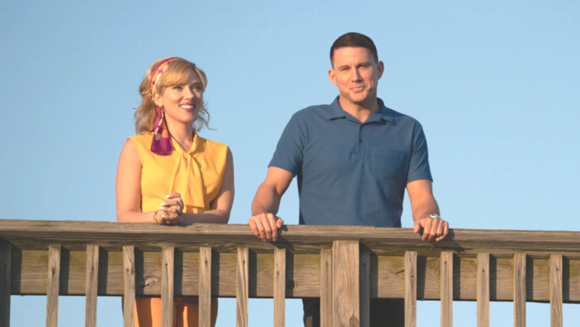 ‘Fly me to the moon’: un viaje con Scarlett Johansson y Channing Tatum