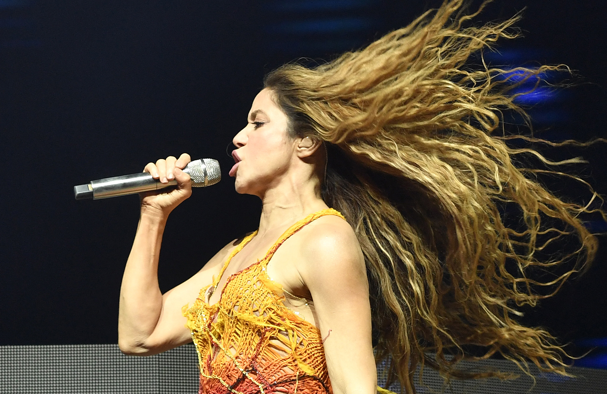 La aparición sorpresa de Shakira