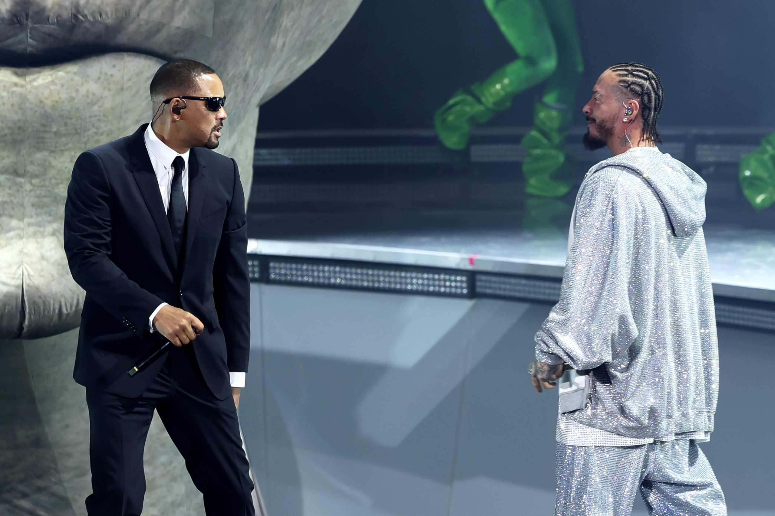 Will Smith se une a J. Balvin