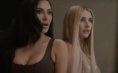 La nueva serie de Kim Kardashian y Emma Roberts