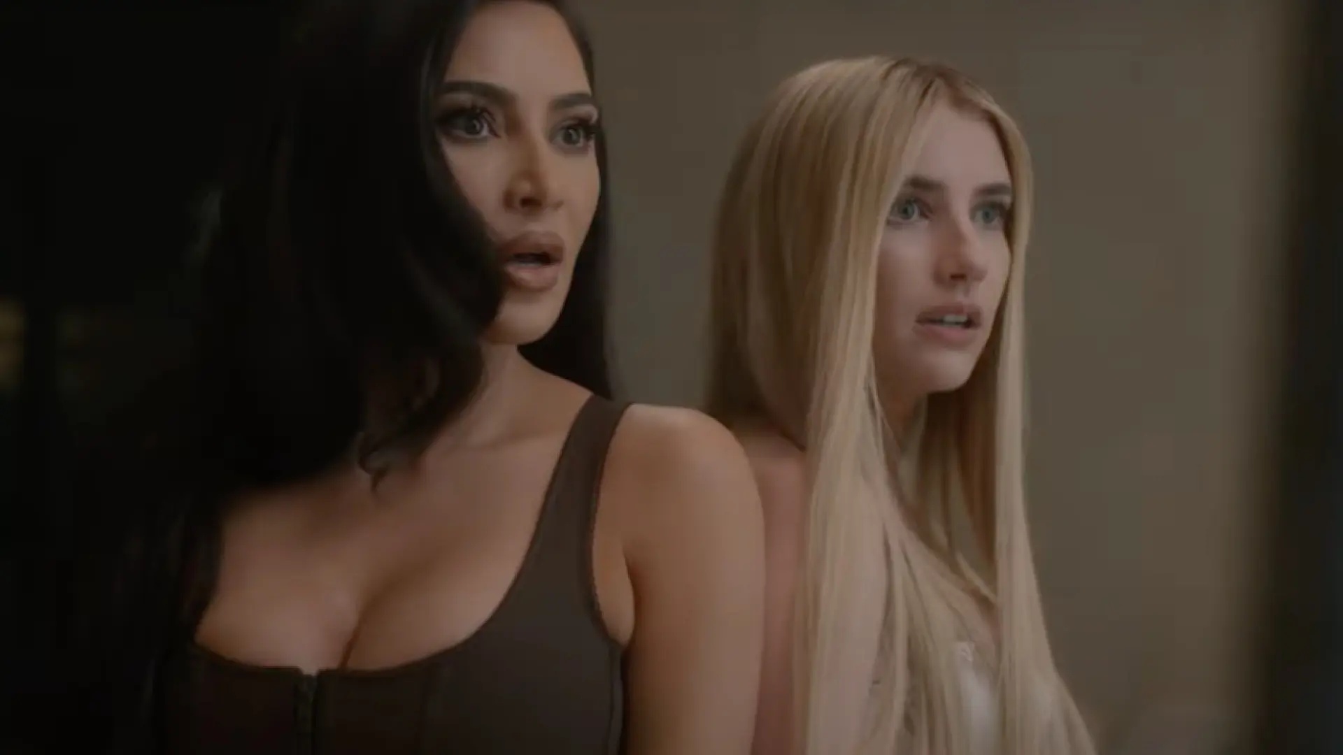 La nueva serie de Kim Kardashian y Emma Roberts