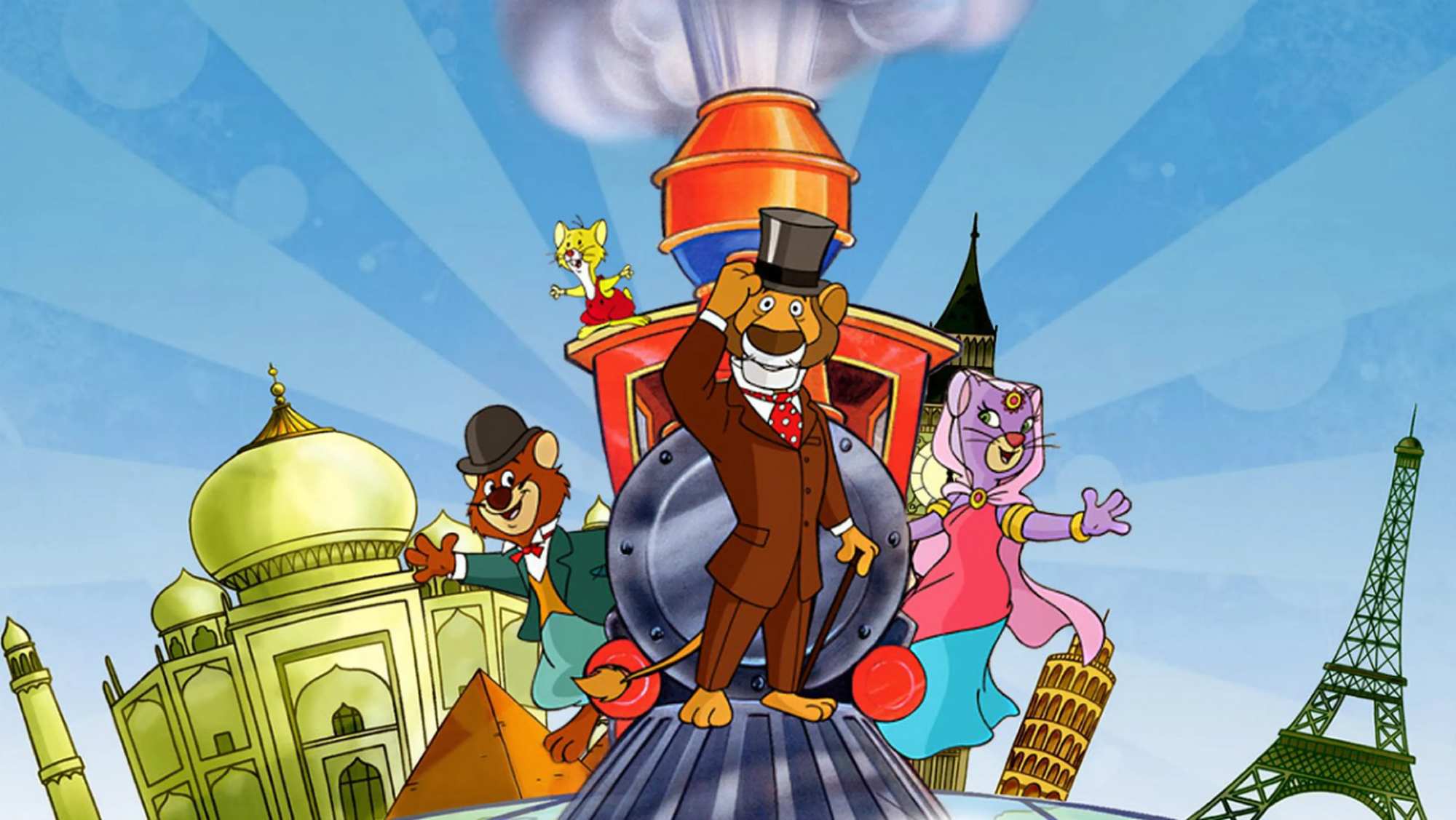 ‘Naranjito’, ‘Ruy, el Pequeño Cid’ y otras series españolas de animación