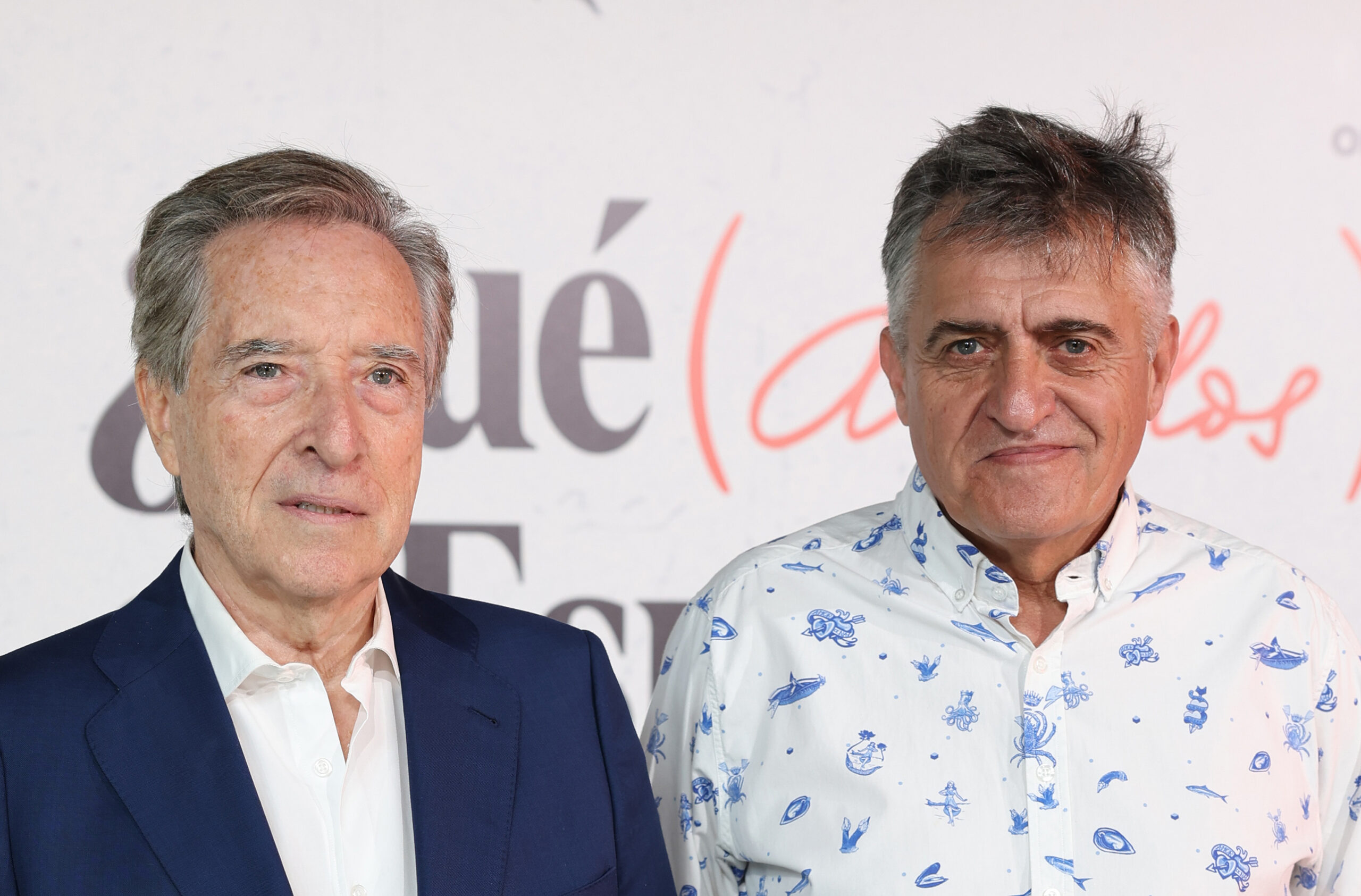 También probó suerte como actor