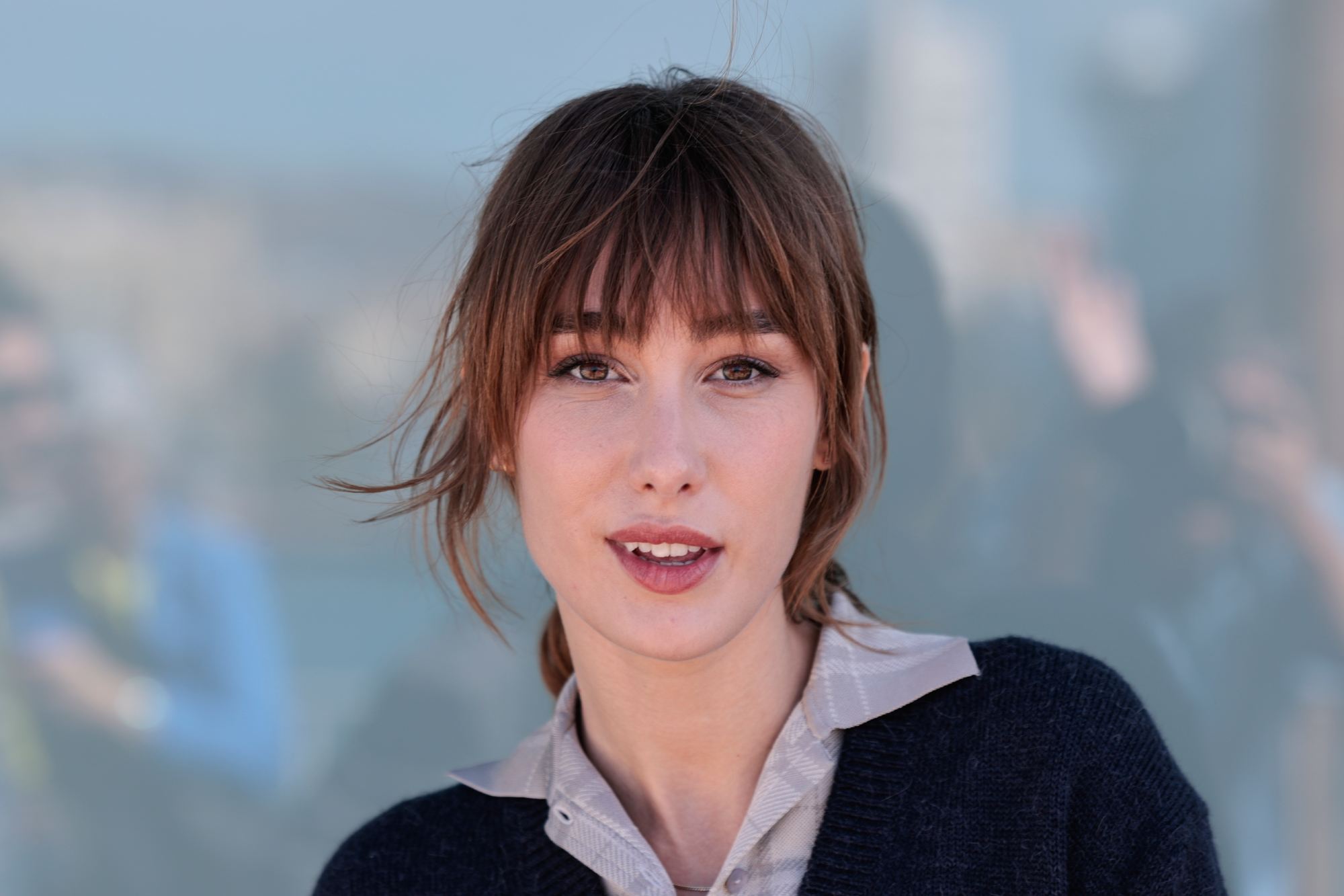 Trabajó como modelo