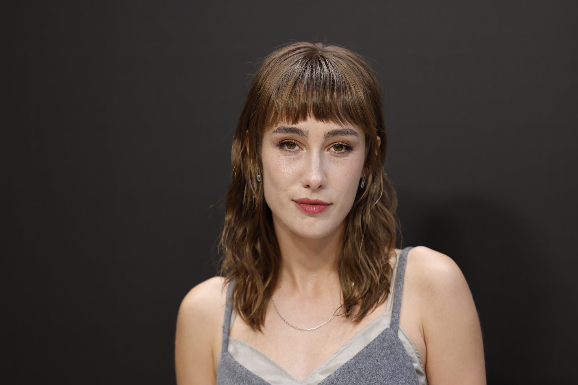 Se formó como actriz